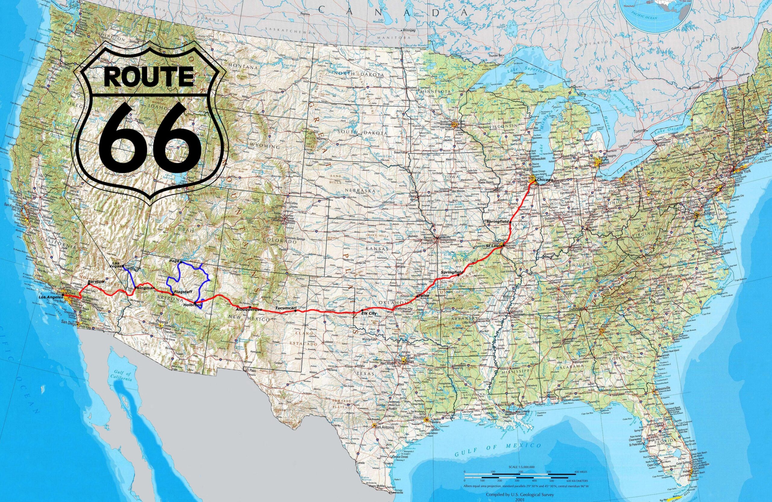 40 Route 66 Map Wallpapers WallpaperSafari 40 Route 66 Map Wallpapers WallpaperSafari