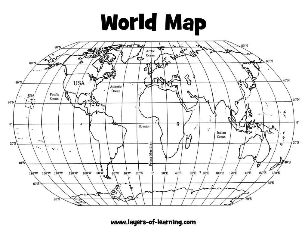 A Grid On Our Earth An Exploration On Map Grids Layers Of Learning