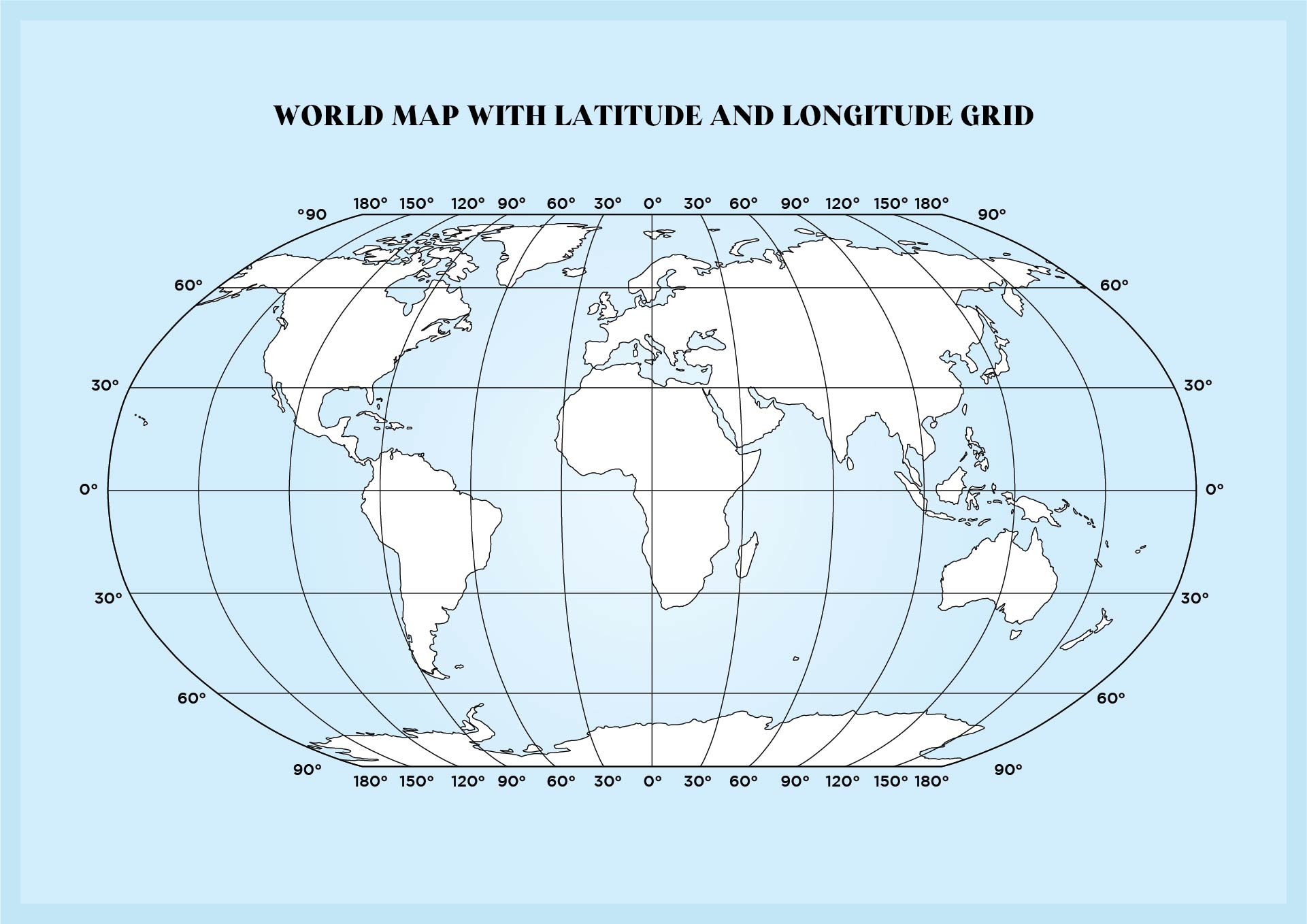 Blank World Maps With Grid 10 Free PDF Printables Printablee Worksheets Library