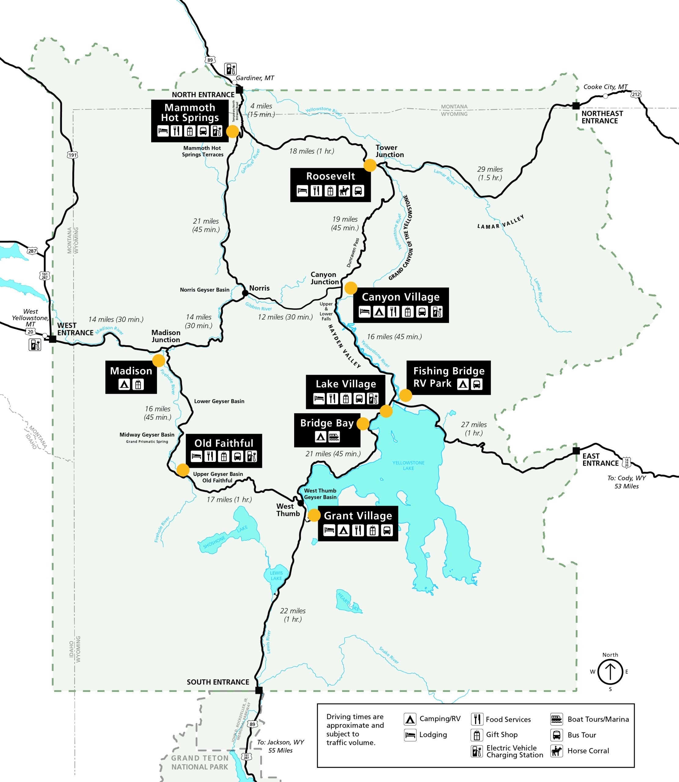 Brochures Downloads Yellowstone National Park Lodges Brochures Downloads Yellowstone National Park Lodges