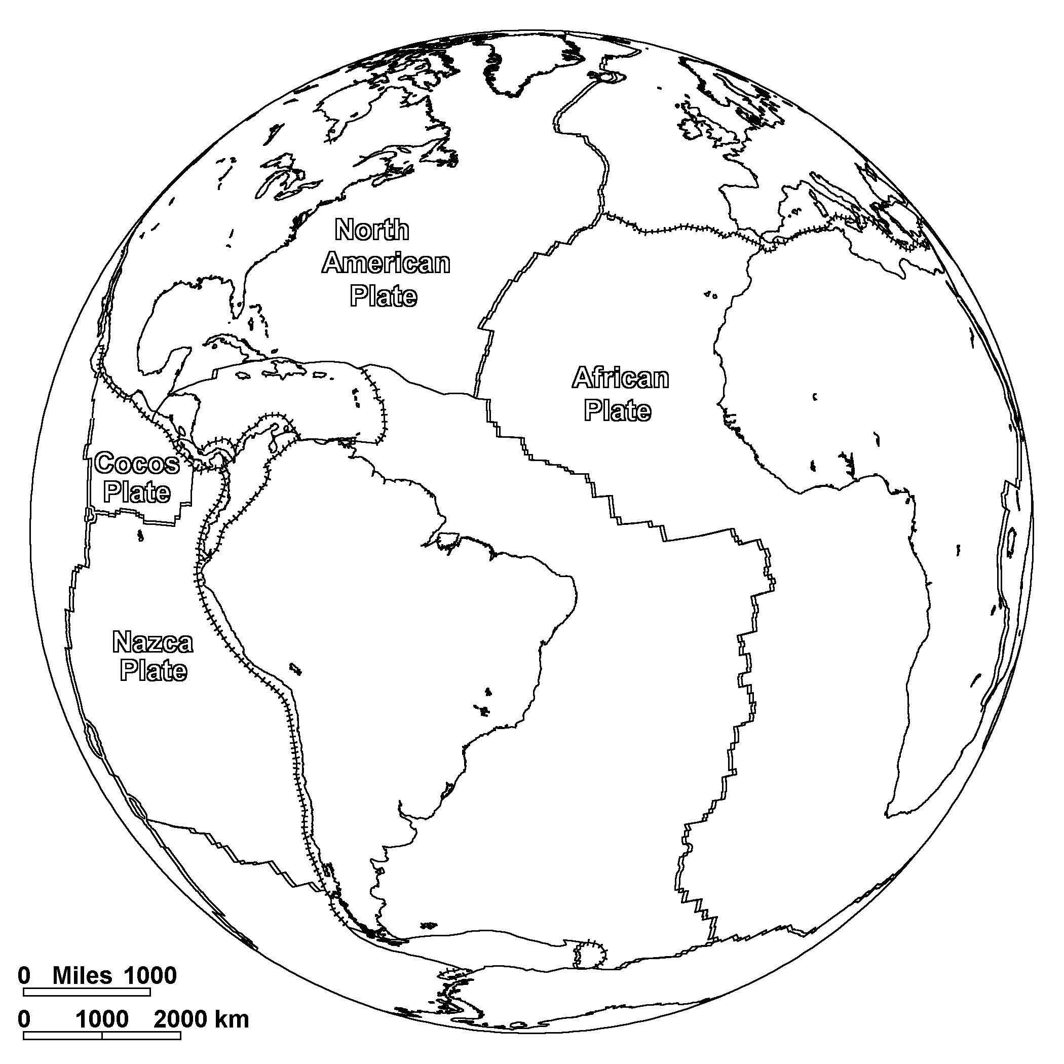 printable world map coloring page