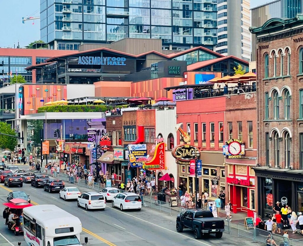 printable map of downtown nashville bars
