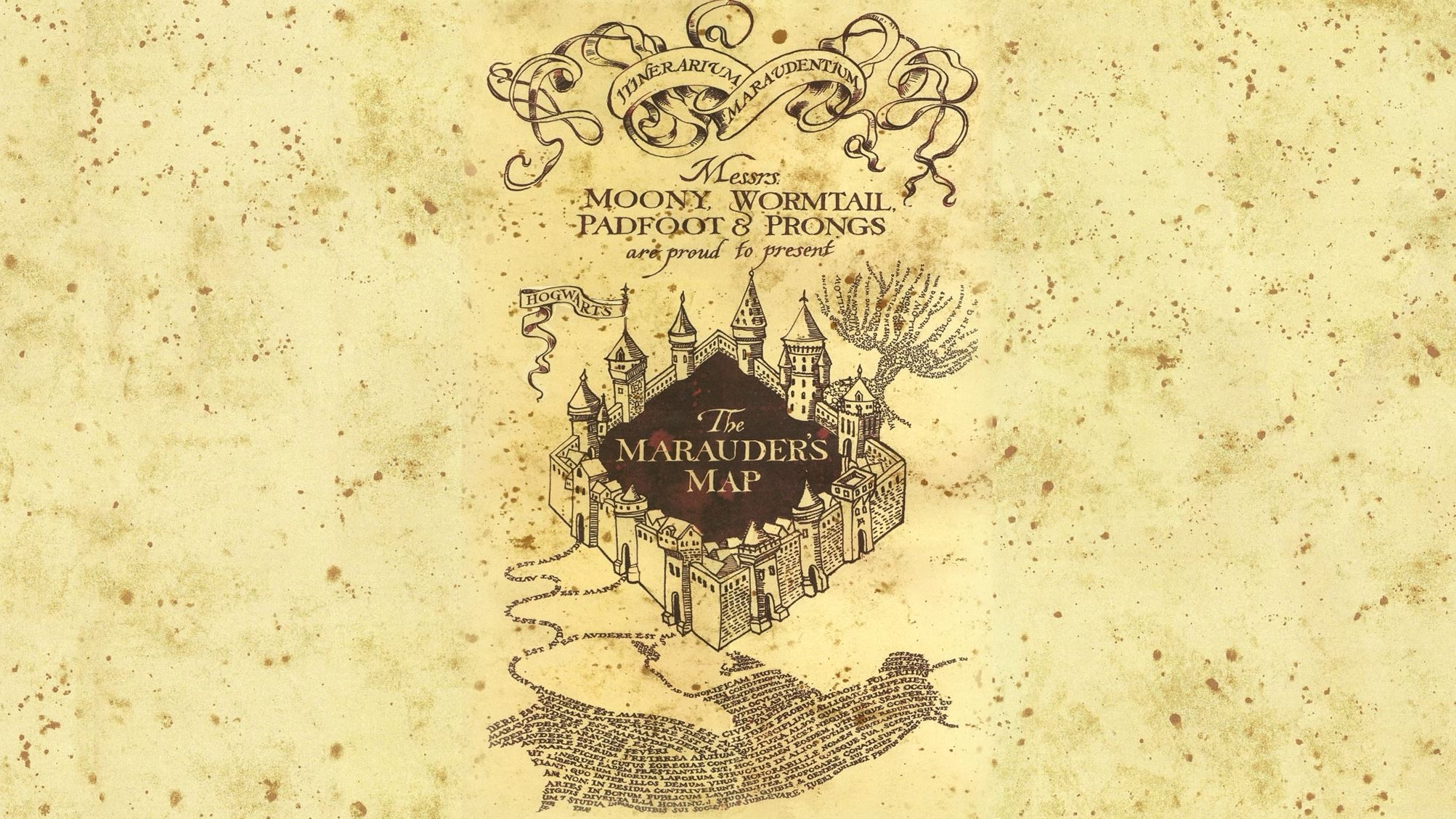 marauders map printable