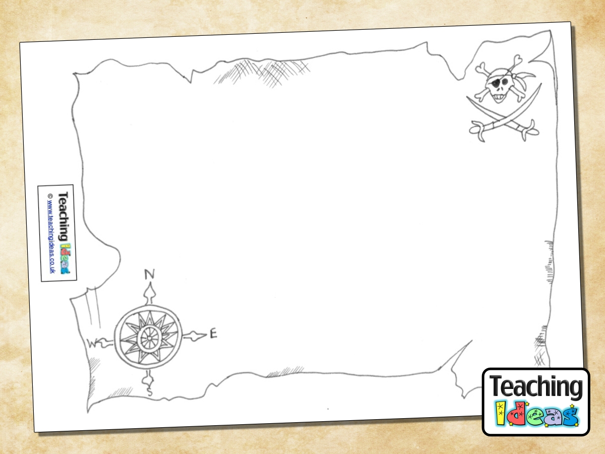 printable treasure map printable treasure map