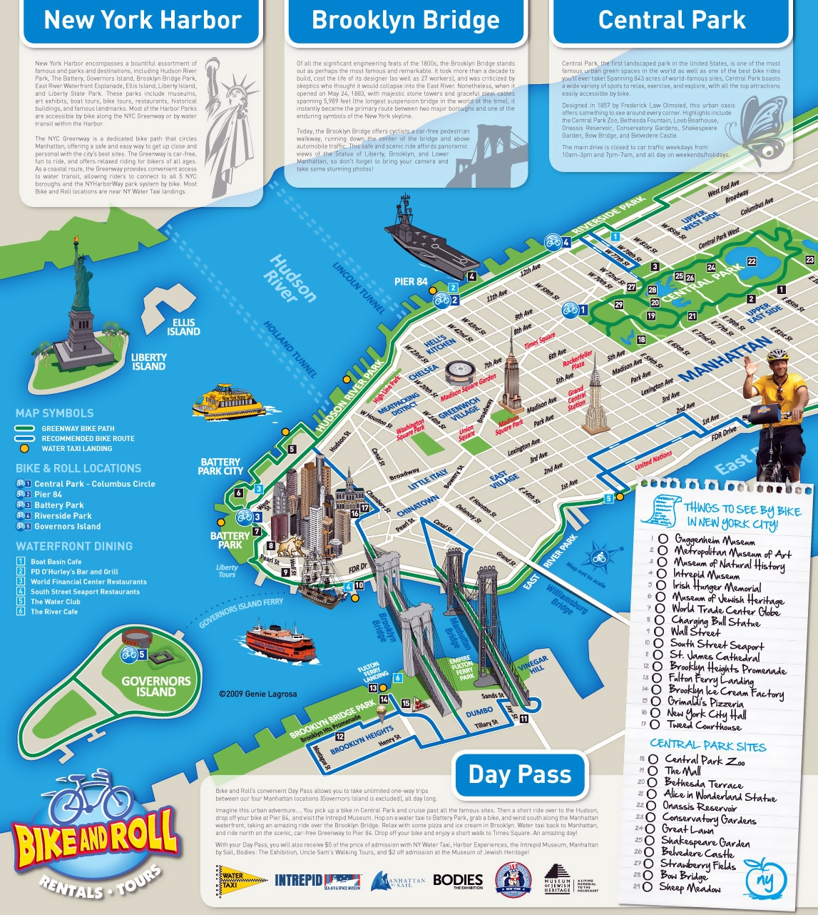 nyc tourist map printable