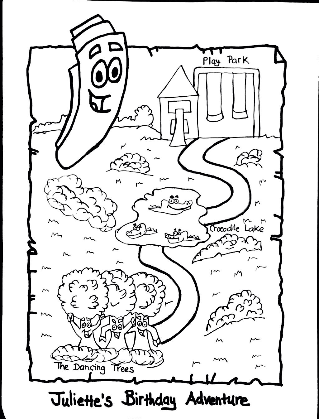Dora Map Adventure While Everyone Else Is Sleeping