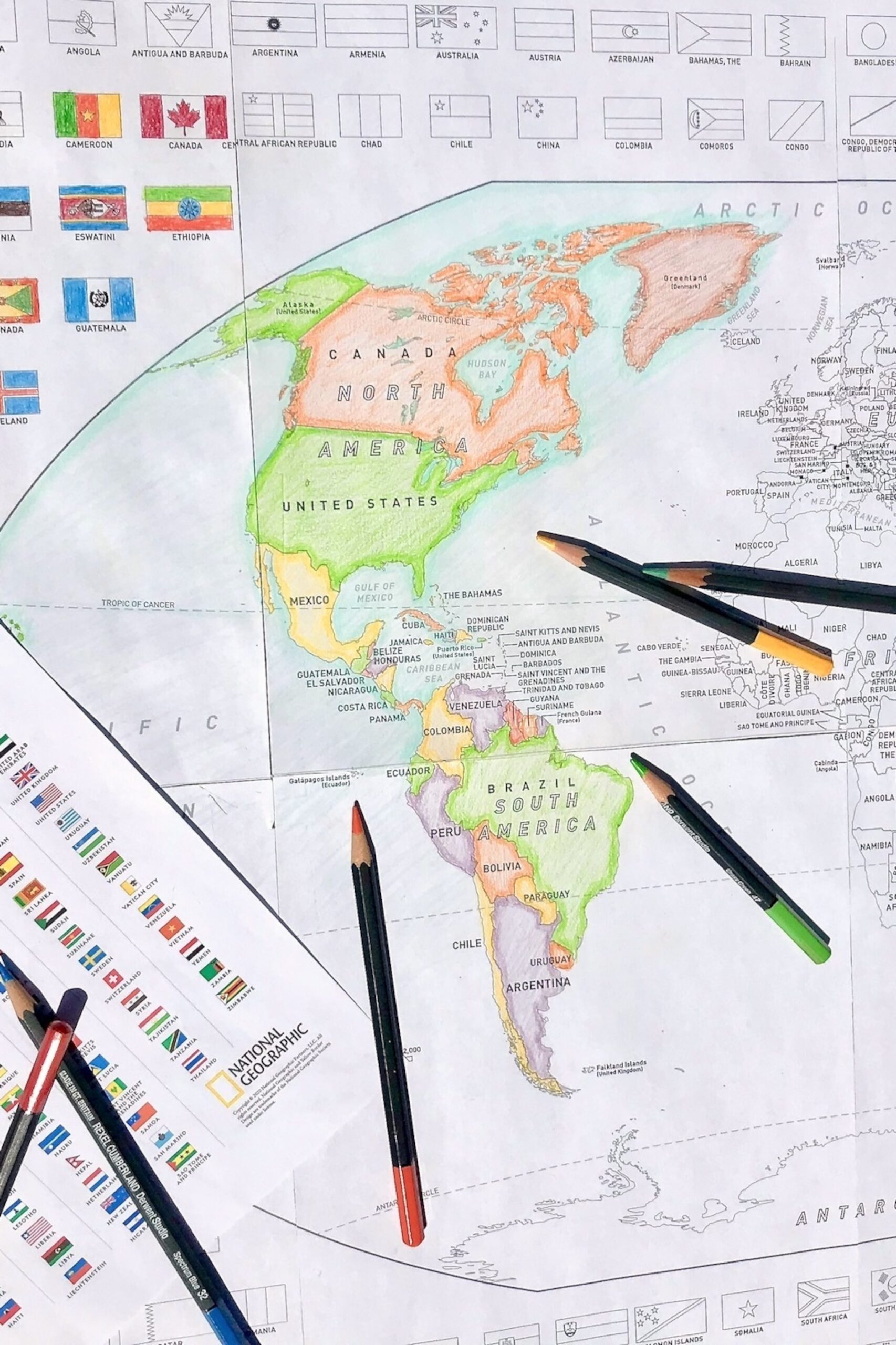 Download And Color A Free World Or United States Map With Flags Worksheets Library Download And Color A Free World Or United States Map With Flags Worksheets Library