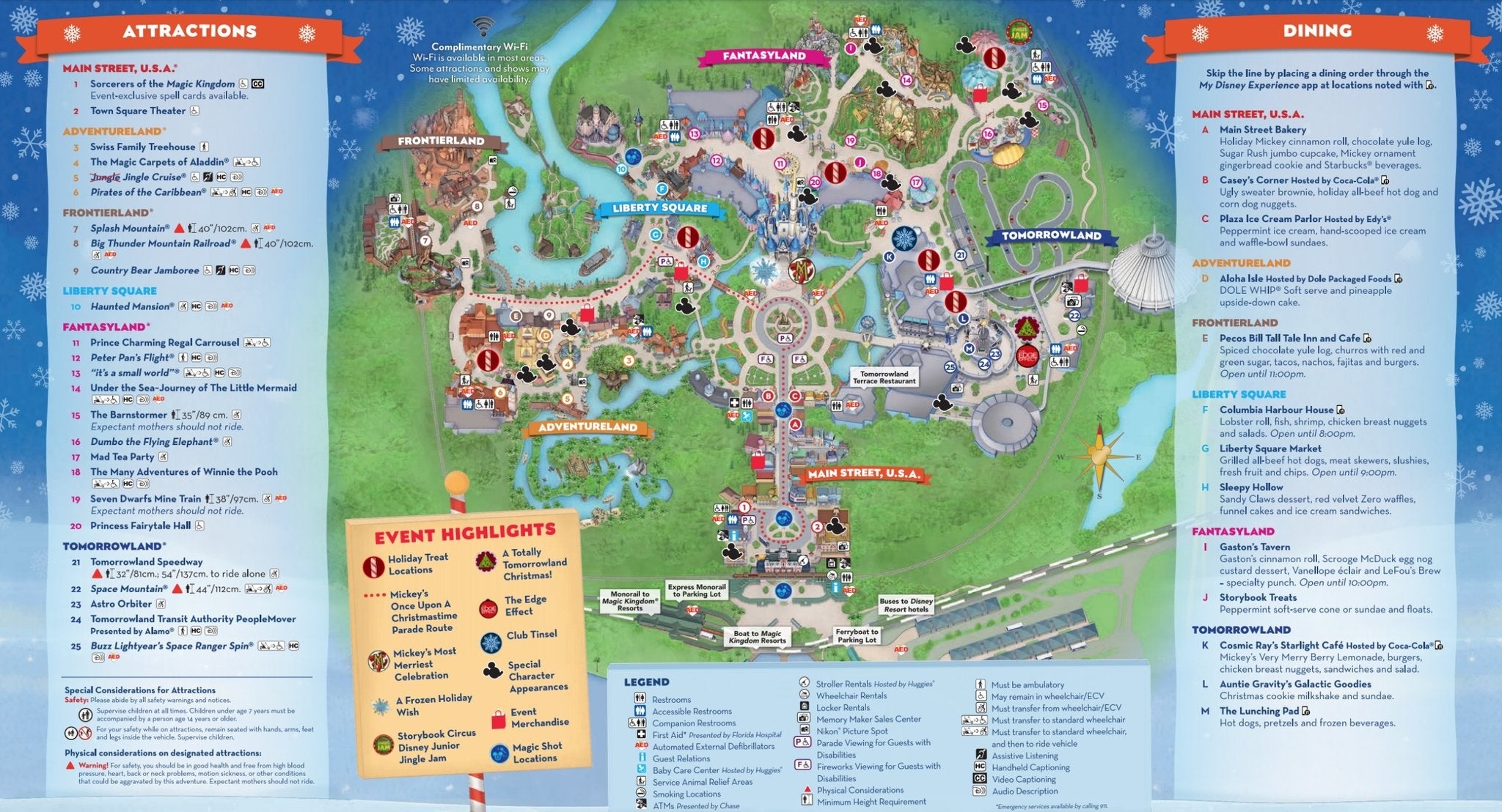 Download Disney World Maps Parks Resorts Event Guides Double Worksheets Library