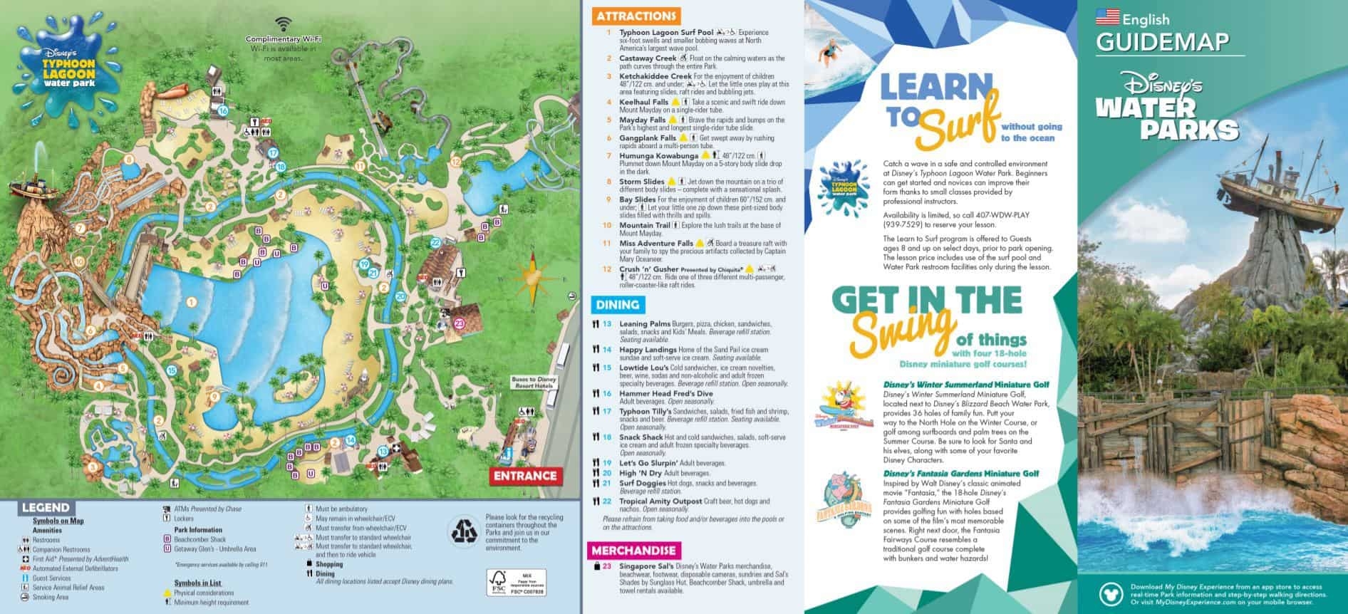 printable disney world maps