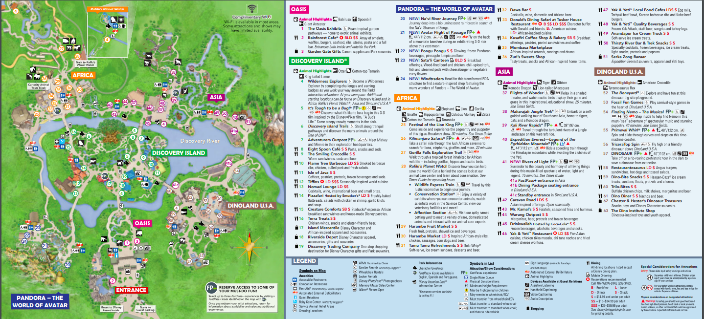 Every Official Disney World Map All In One Place Disney Trippers