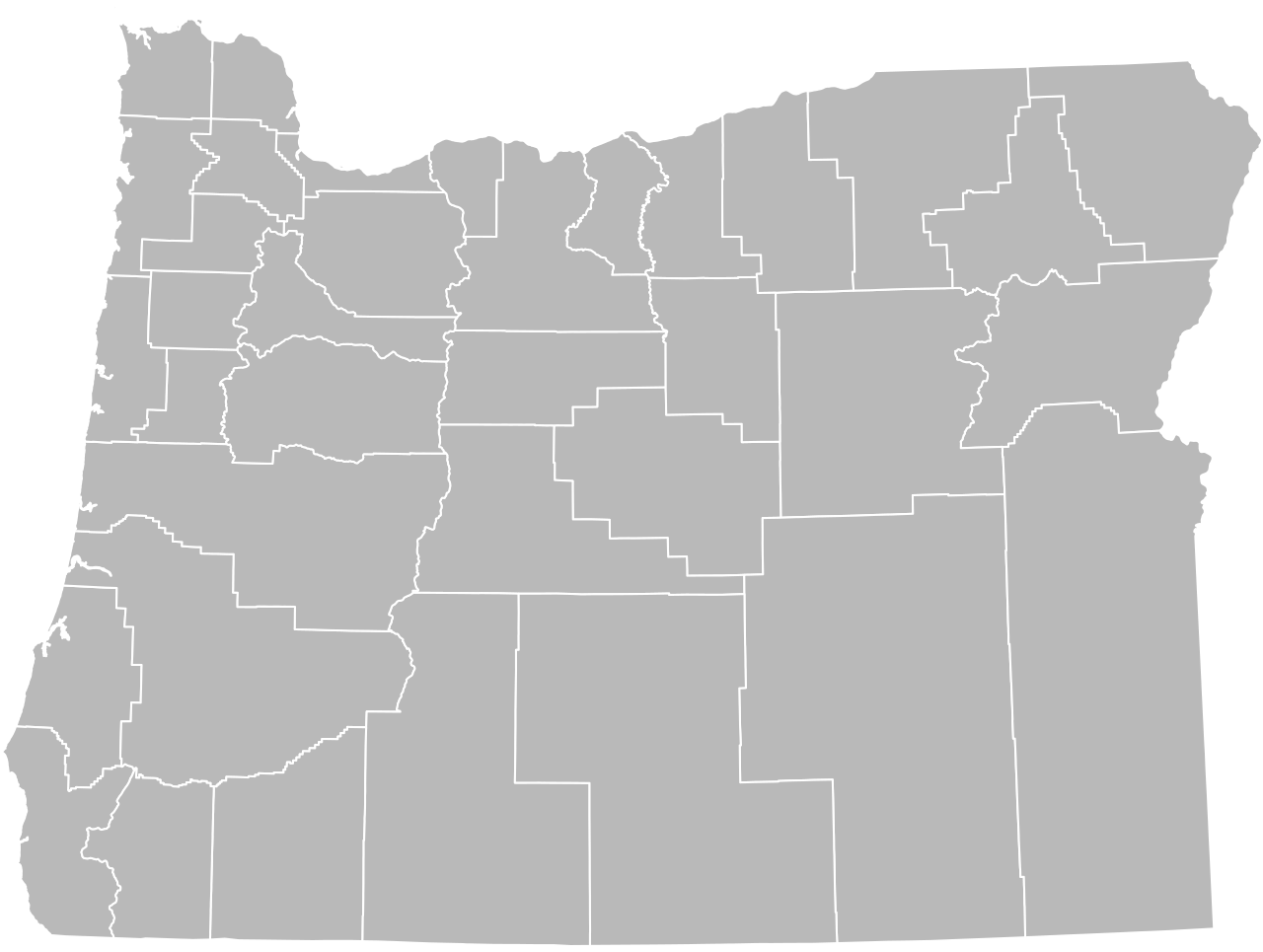 File Blank Map Of Oregon svg Wikimedia Commons File Blank Map Of Oregon svg Wikimedia Commons
