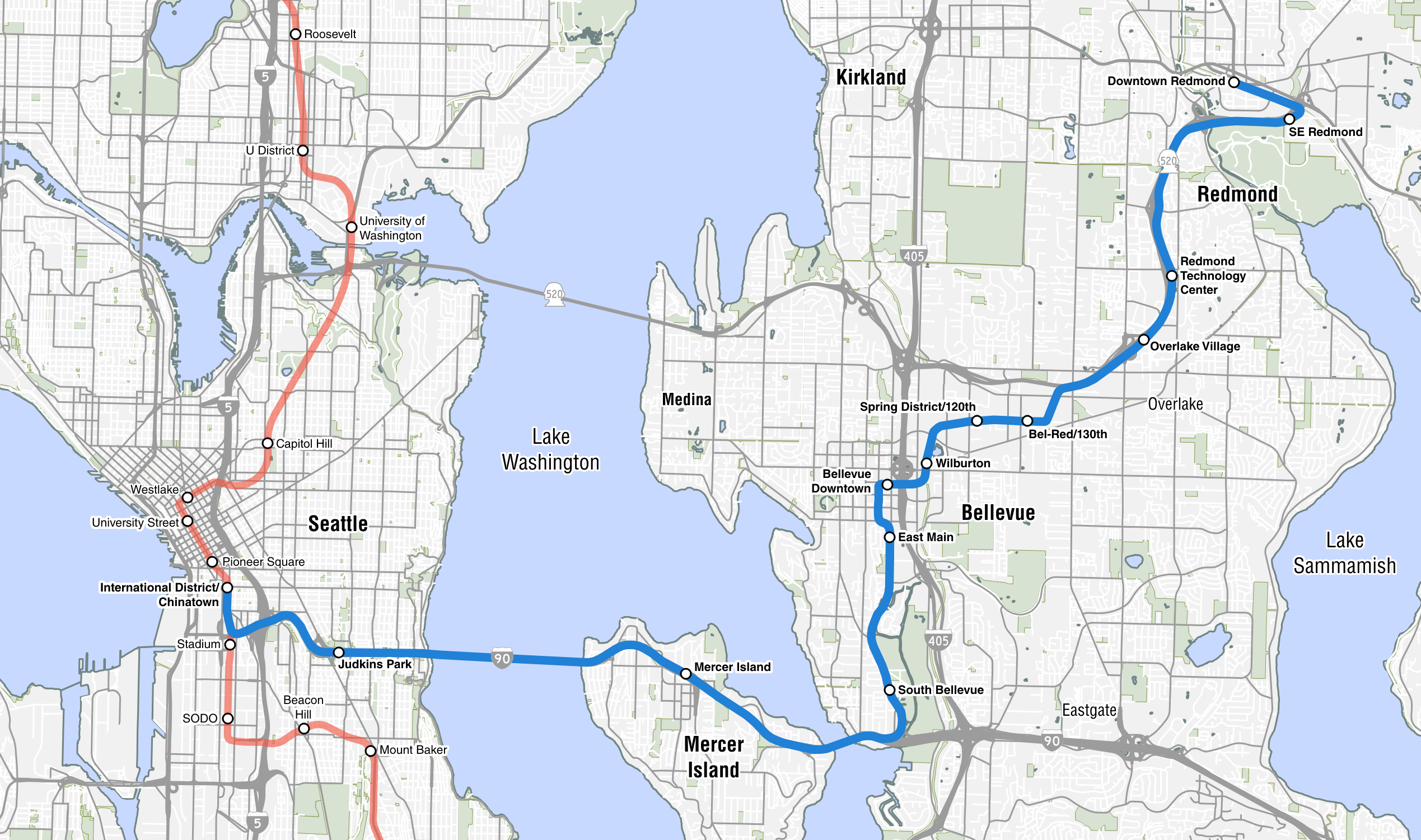 printable seattle light rail map