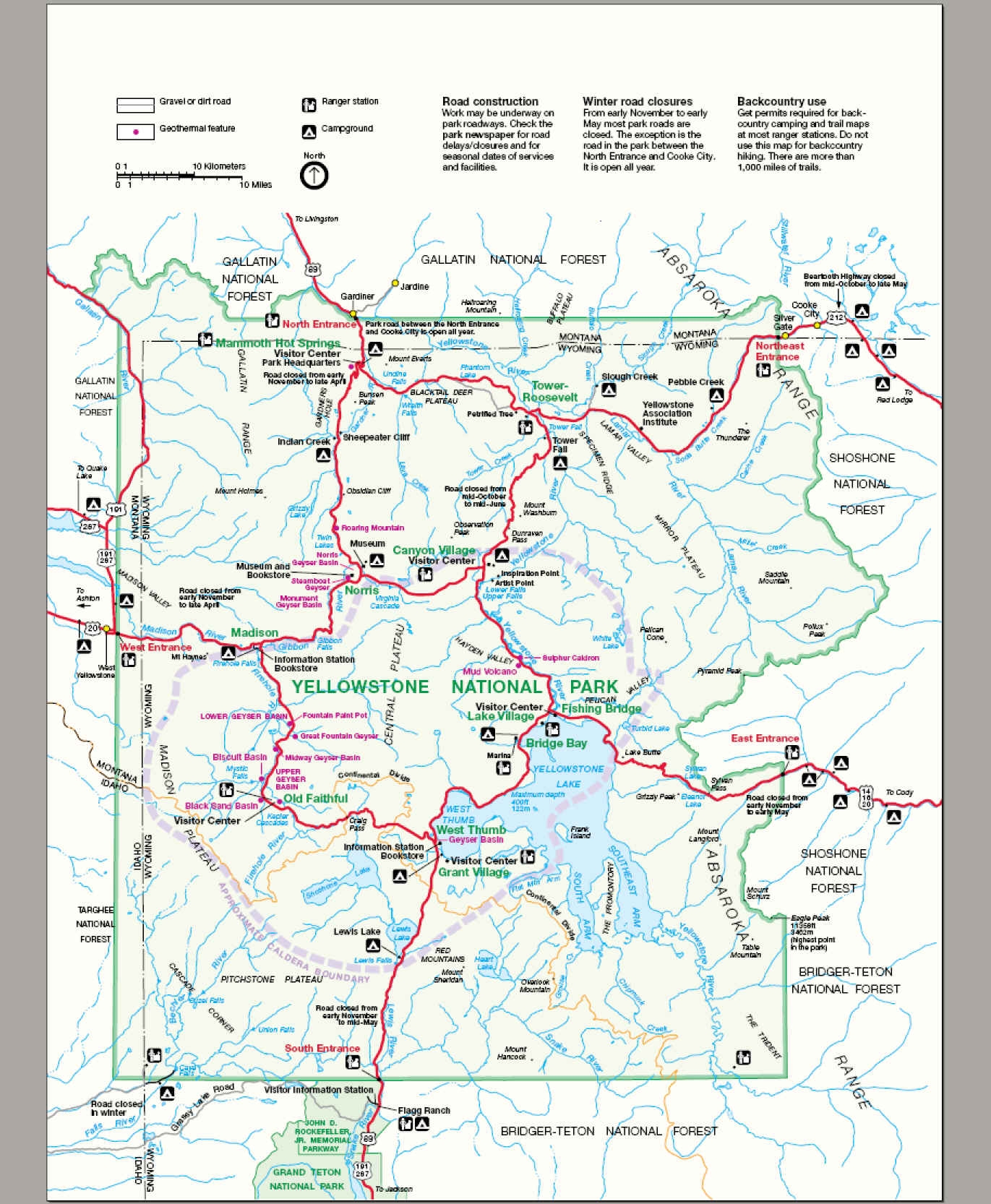 File Map Yellowstone National Park jpg Wikimedia Commons File Map Yellowstone National Park jpg Wikimedia Commons