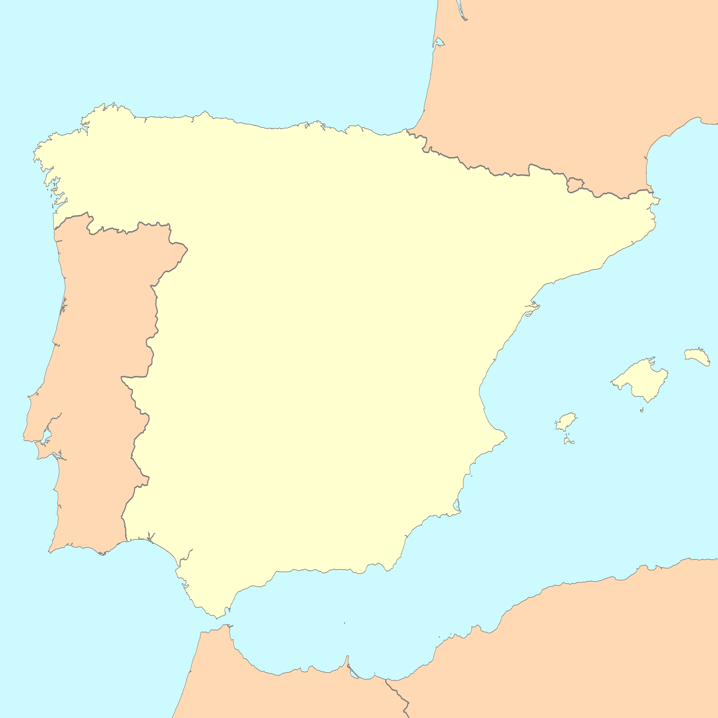 File Spain Map Blank png Wikimedia Commons File Spain Map Blank png Wikimedia Commons