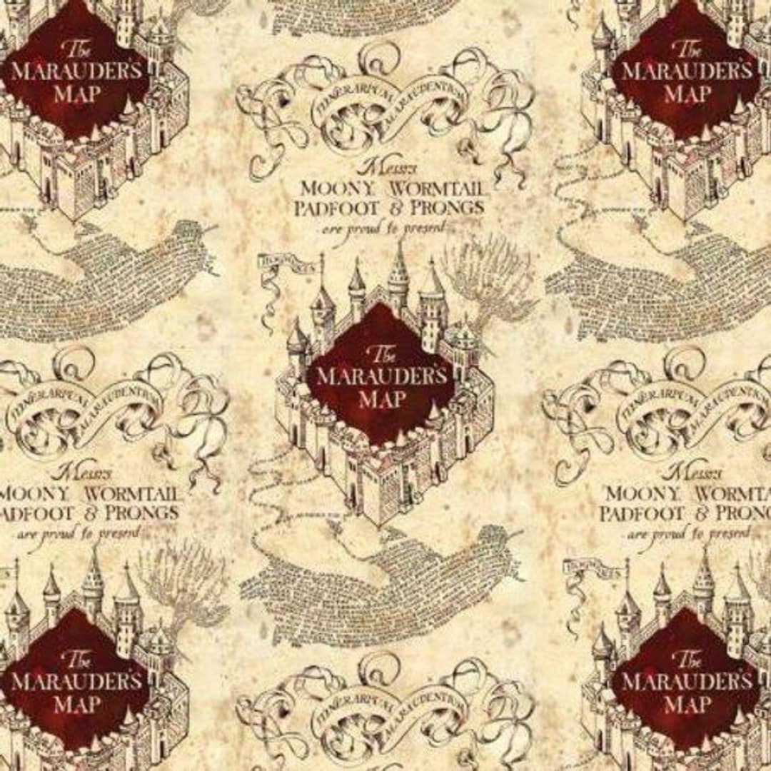 printable marauders map