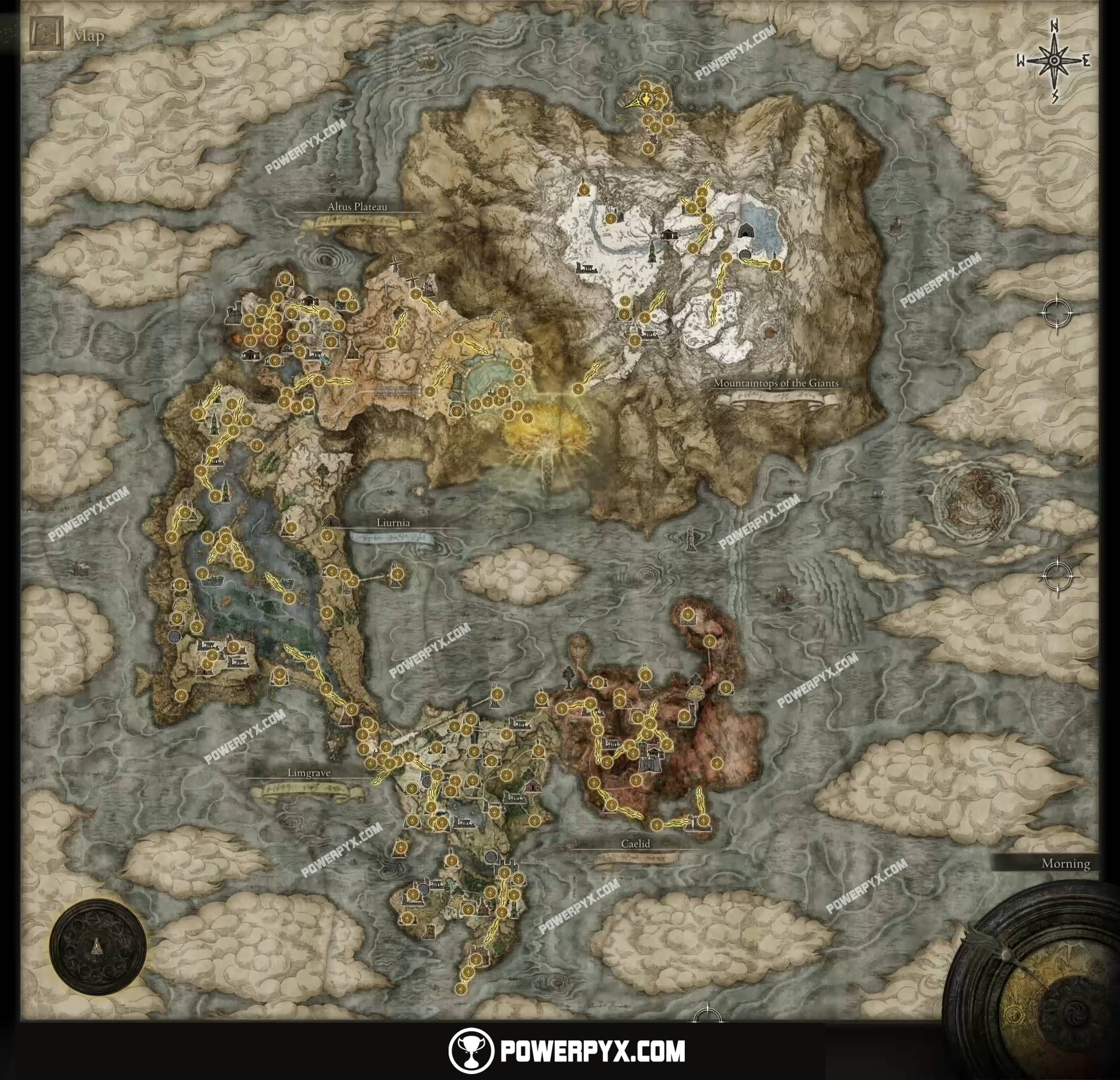 Elden Ring Map Printable