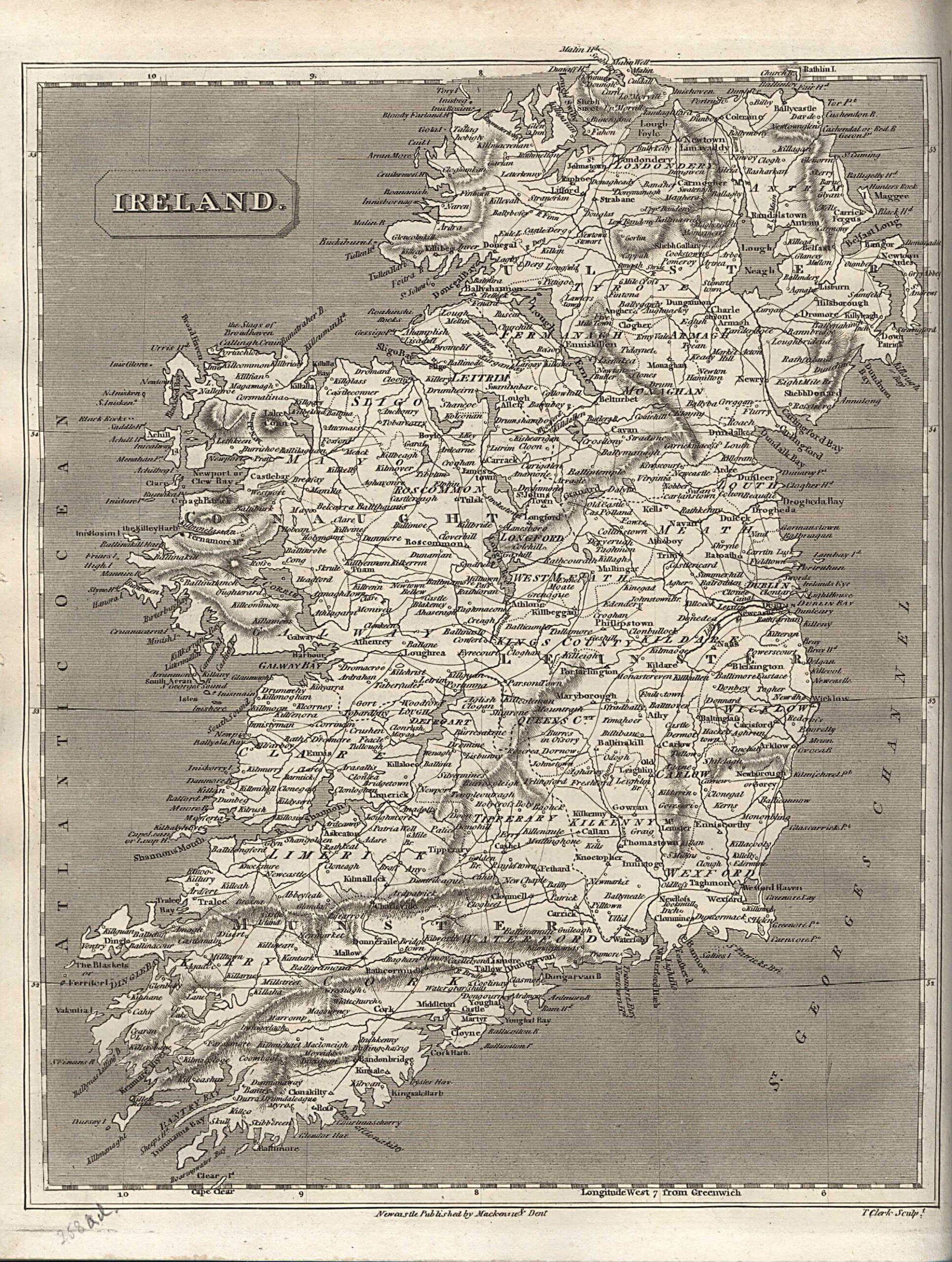 Ireland 1801 1900 L Brown Collection