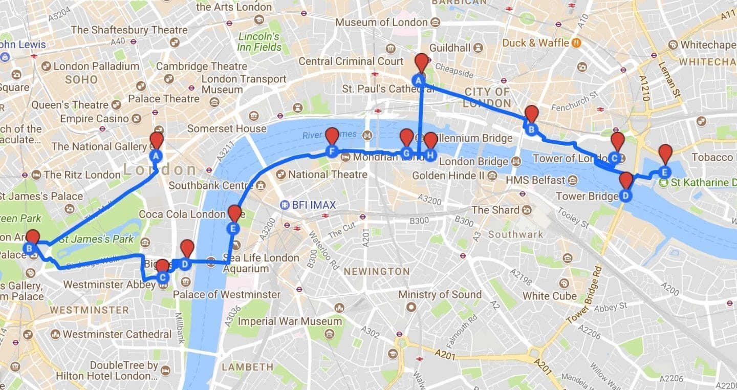 Is This The Most Efficient London Sightseeing Tour 