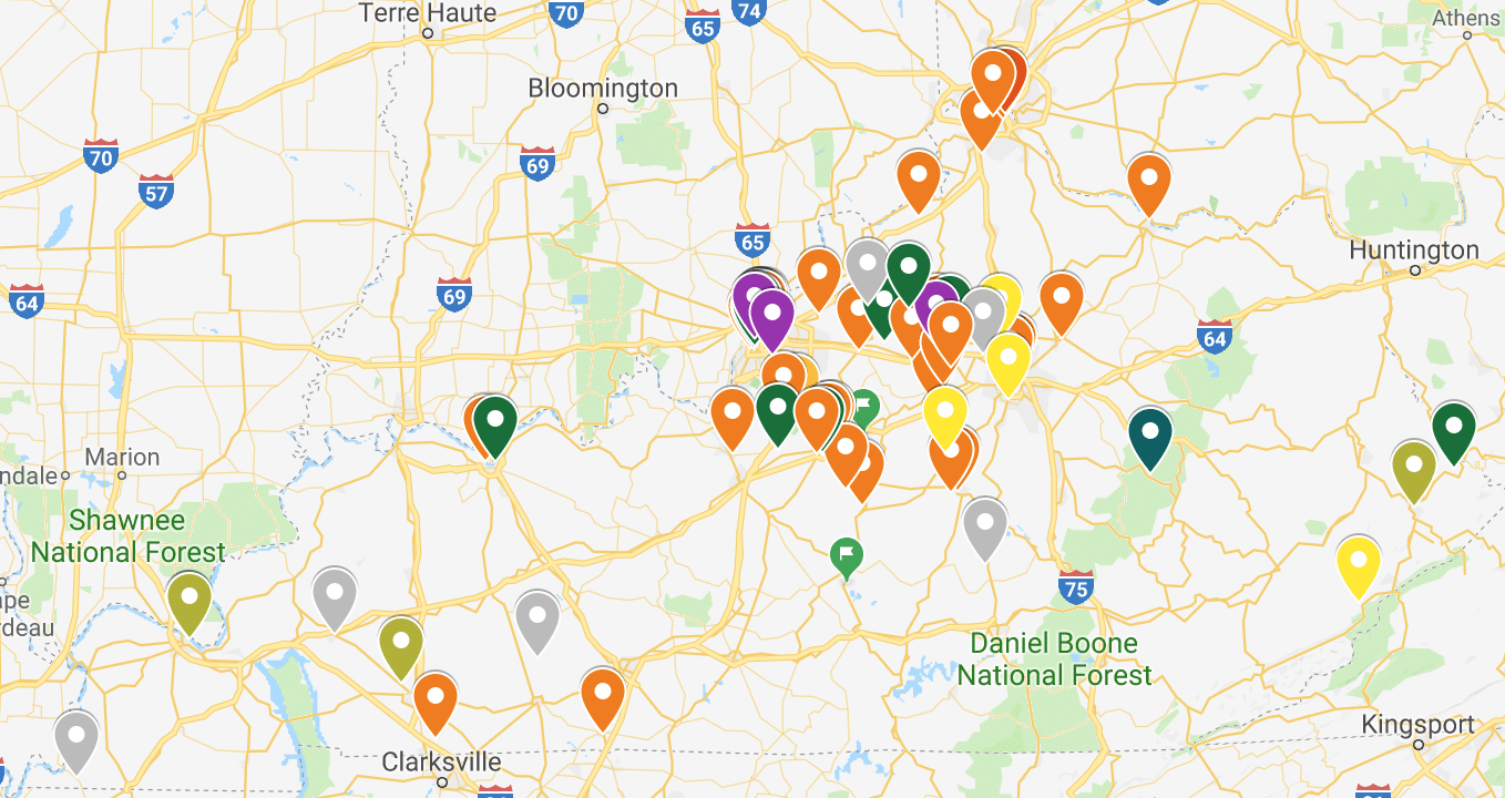 Kentucky Bourbon Distilleries Bourbon Obsessed 