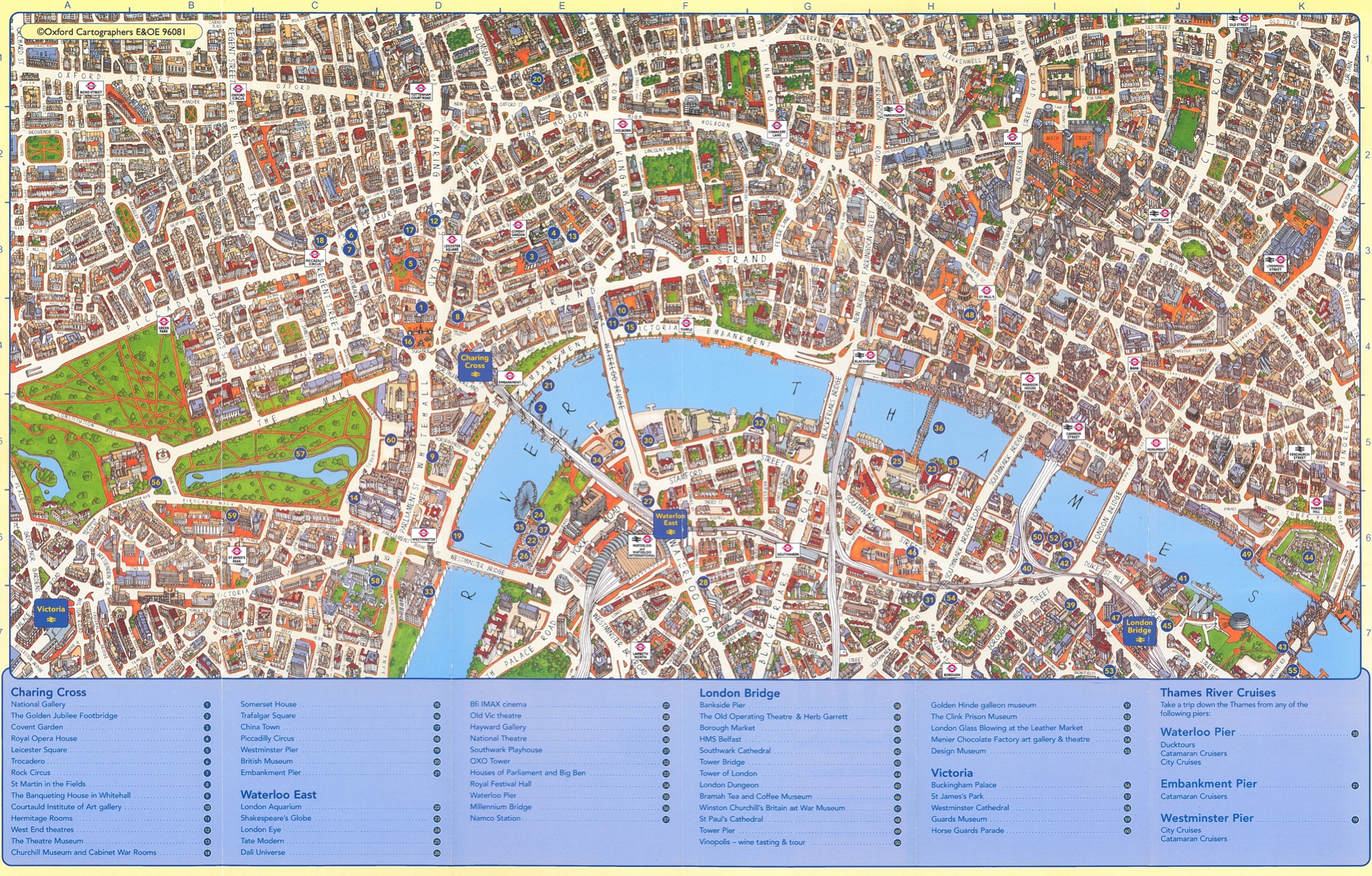 printable map of london