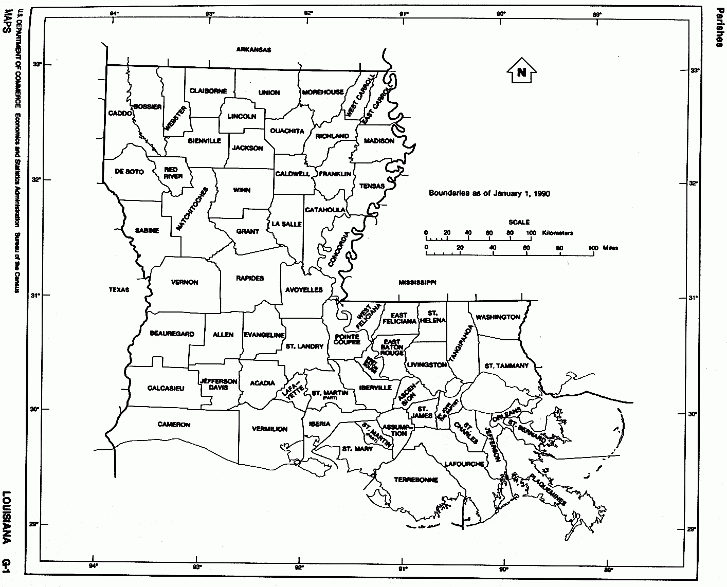 Louisiana Maps Perry Casta eda Map Collection UT Library Online