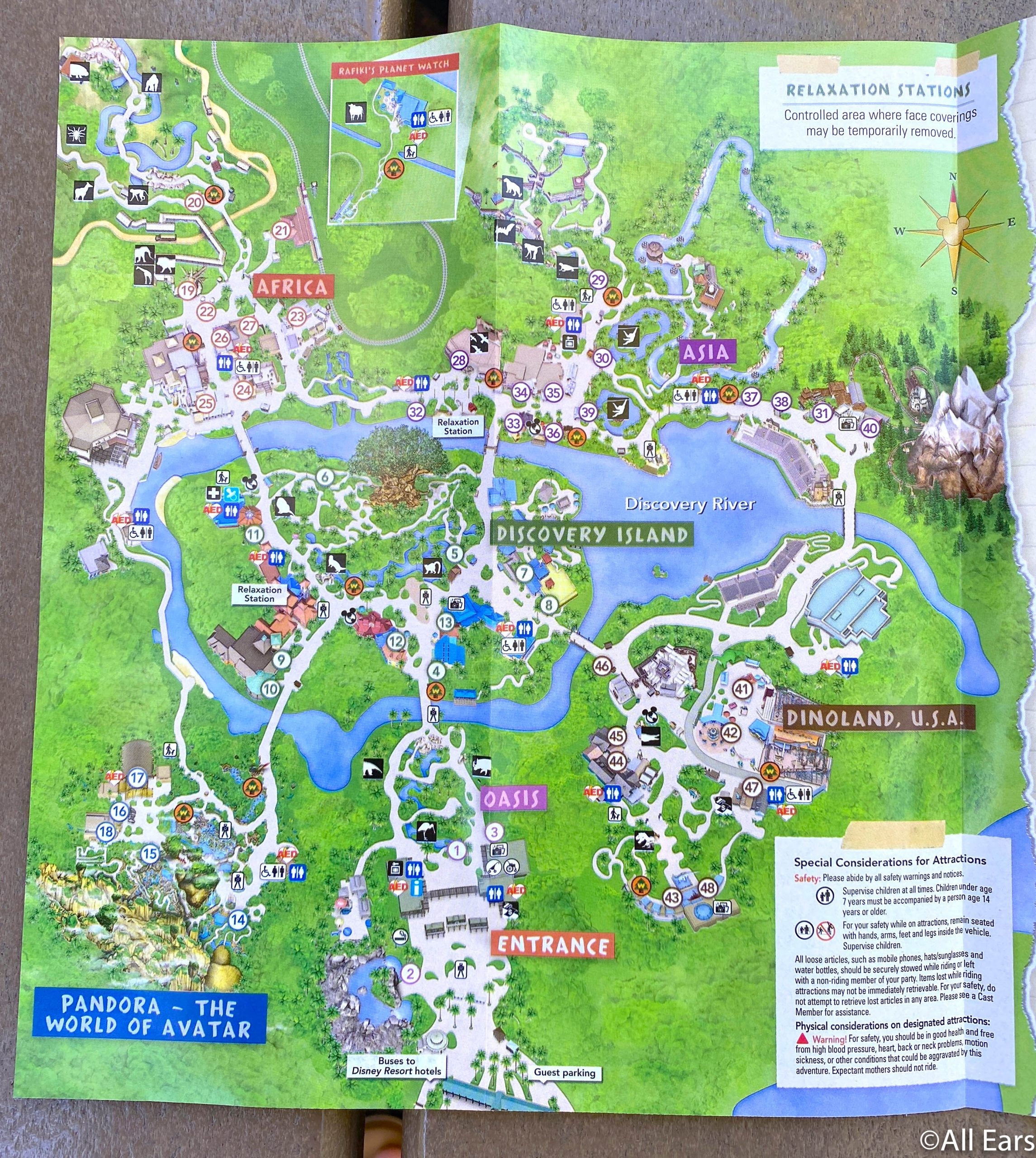 printable animal kingdom map