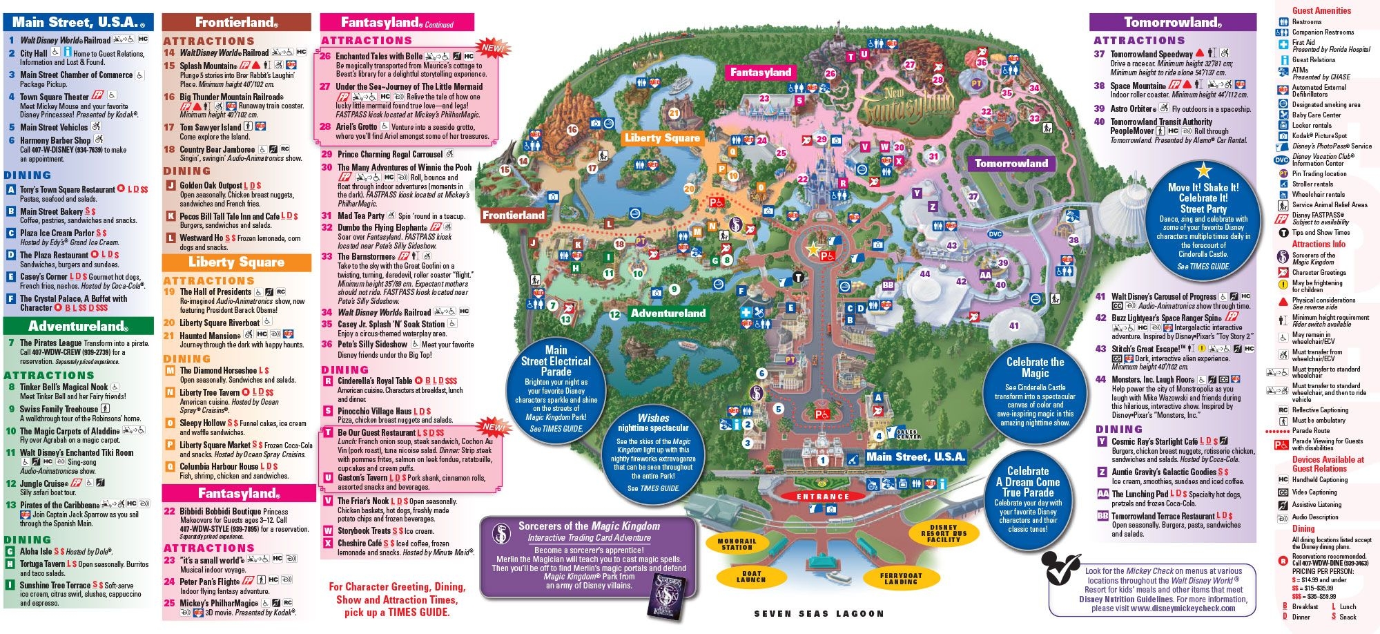 printable map magic kingdom