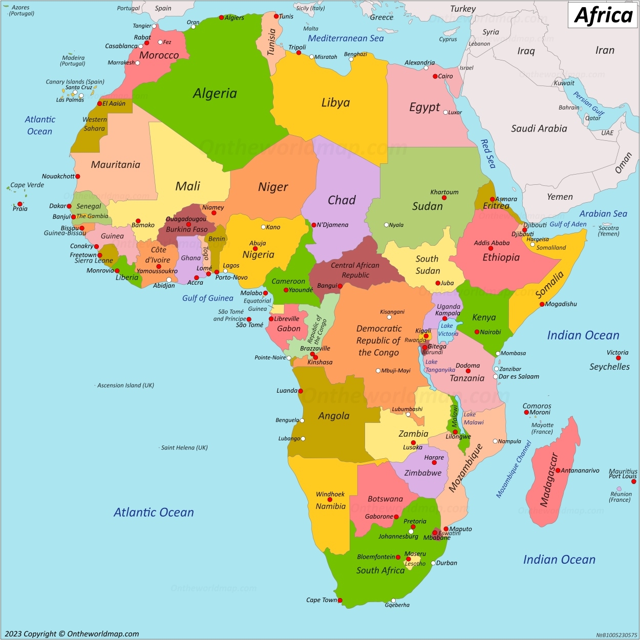 printable maps africa printable maps africa