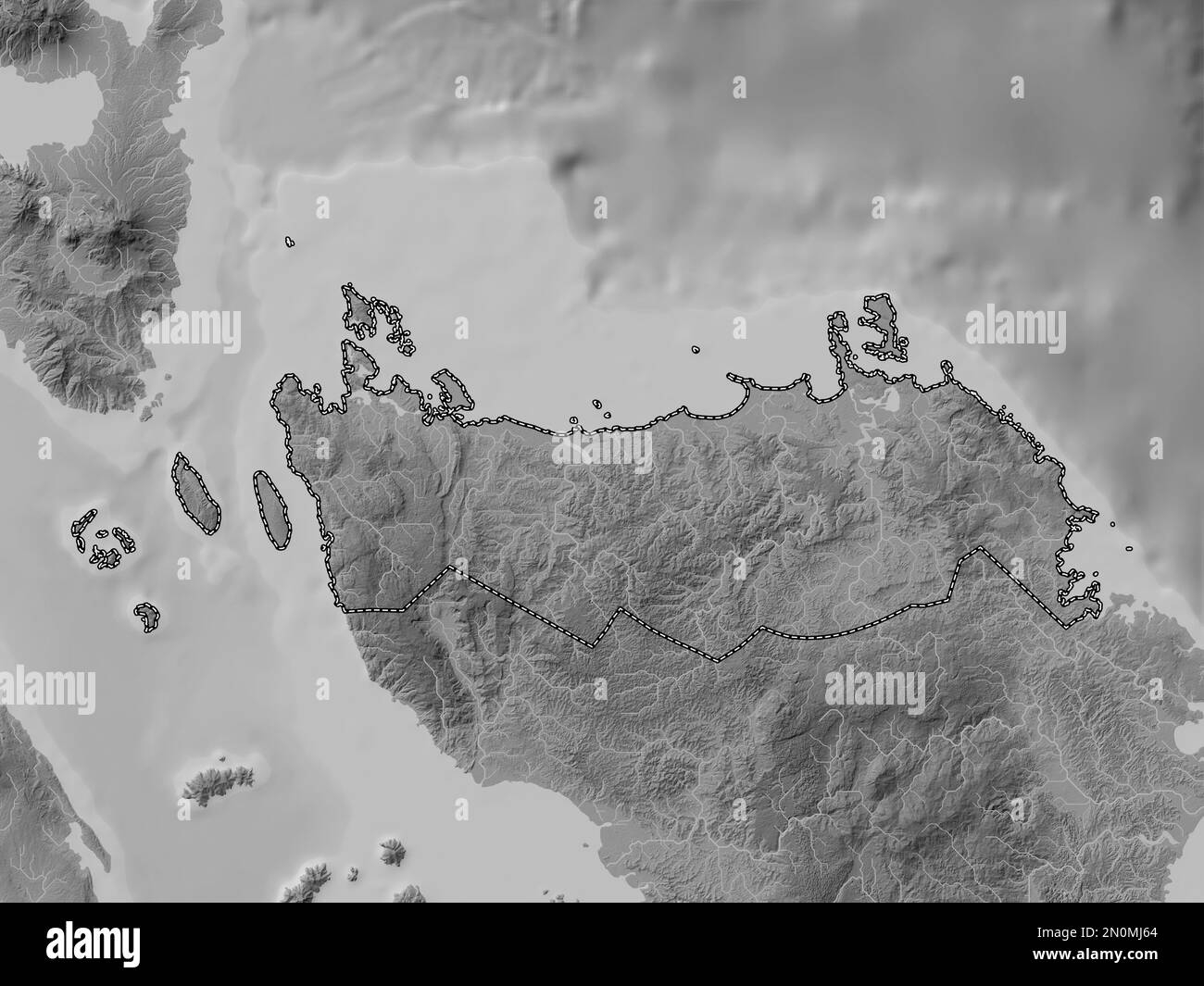 printable samar map philippines