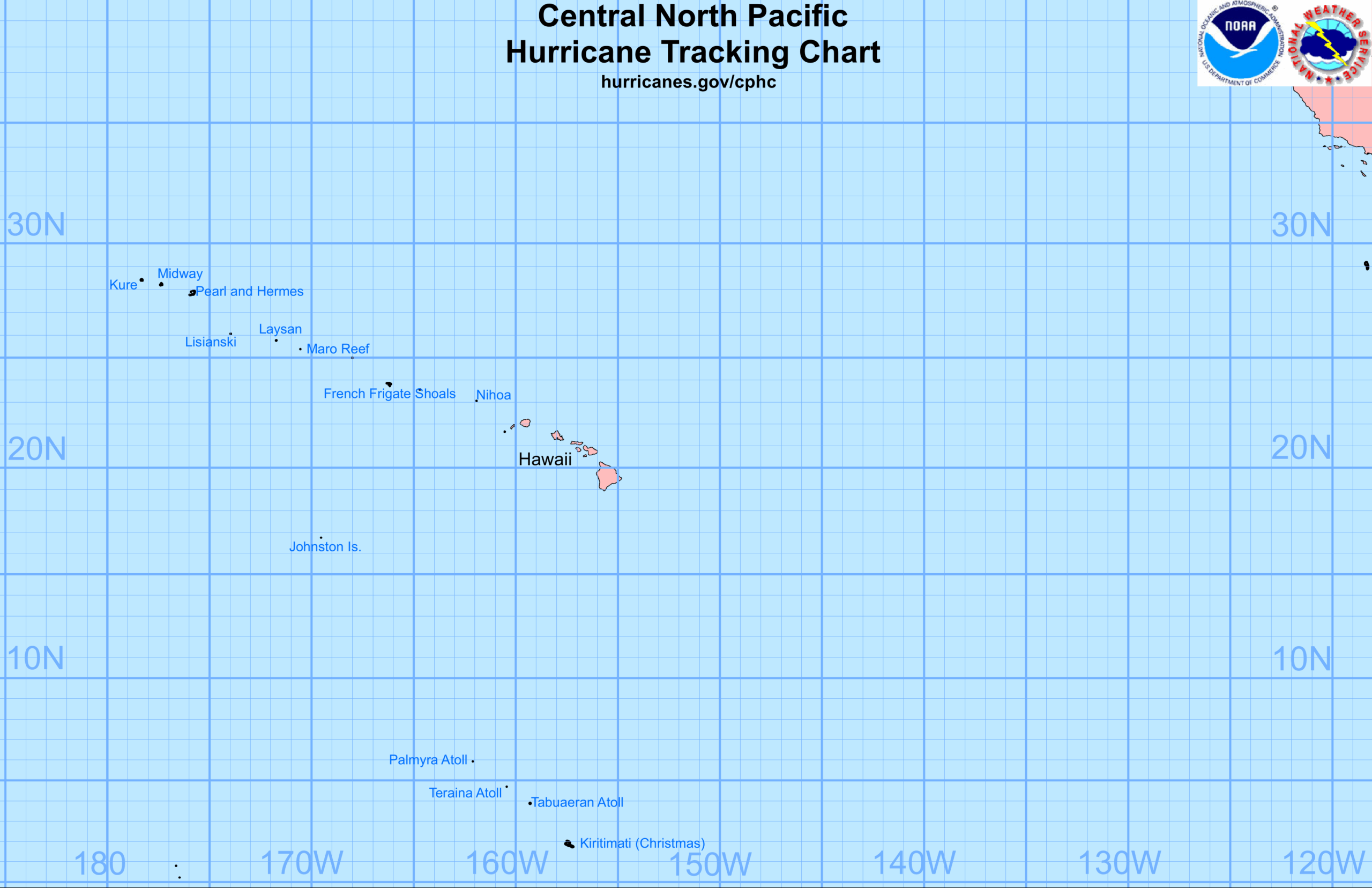 printable hurricane tracking map