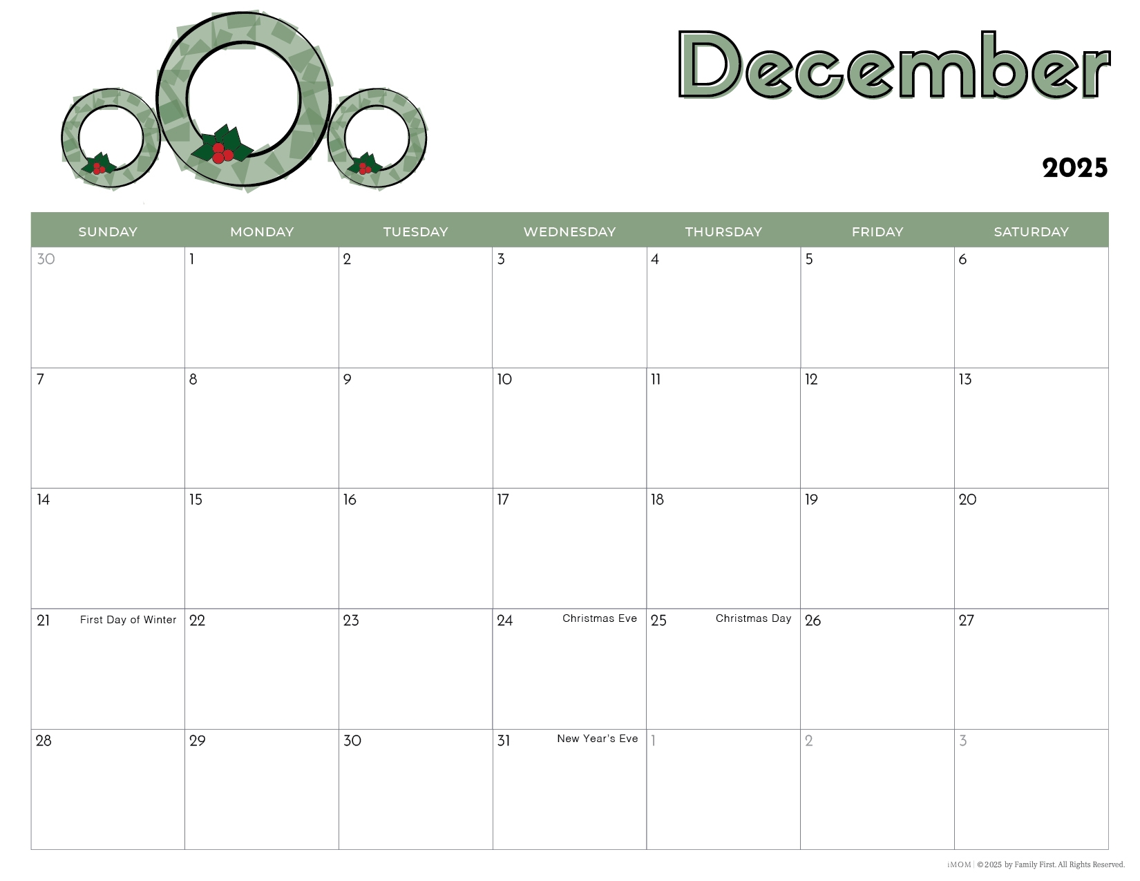 Printable Calendars For Kids2025 2026 Printable Calendars For Kids IMOM