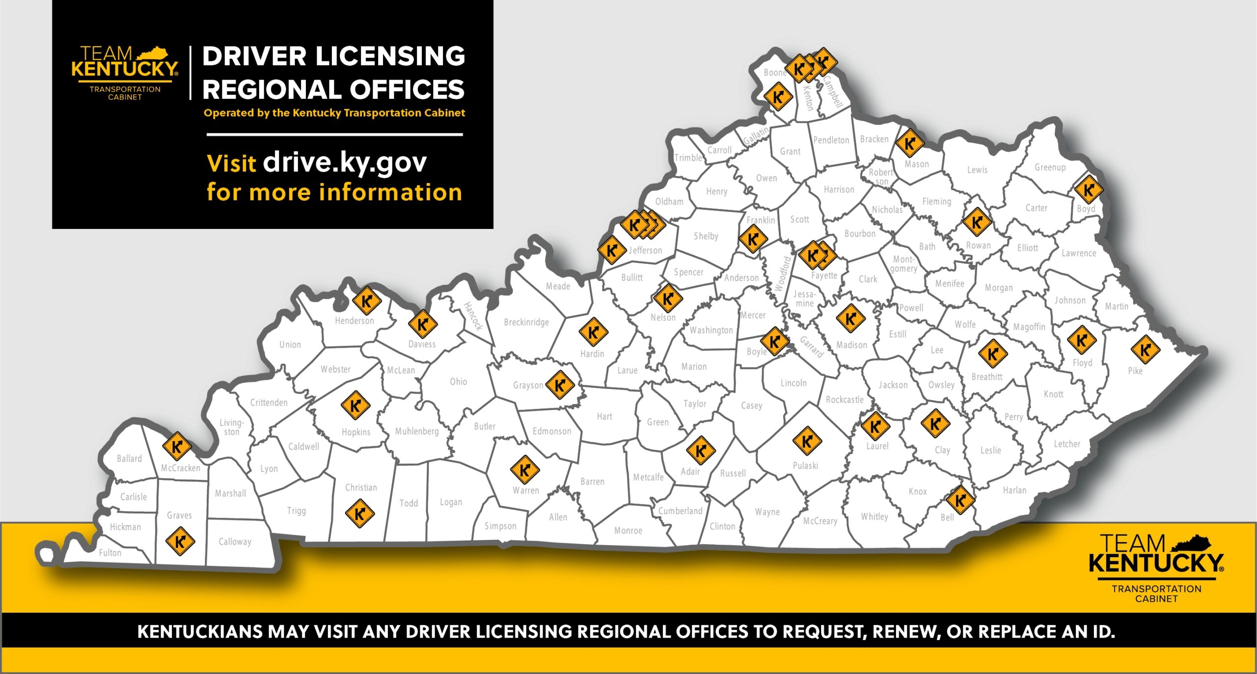 Printable Maps KYTC