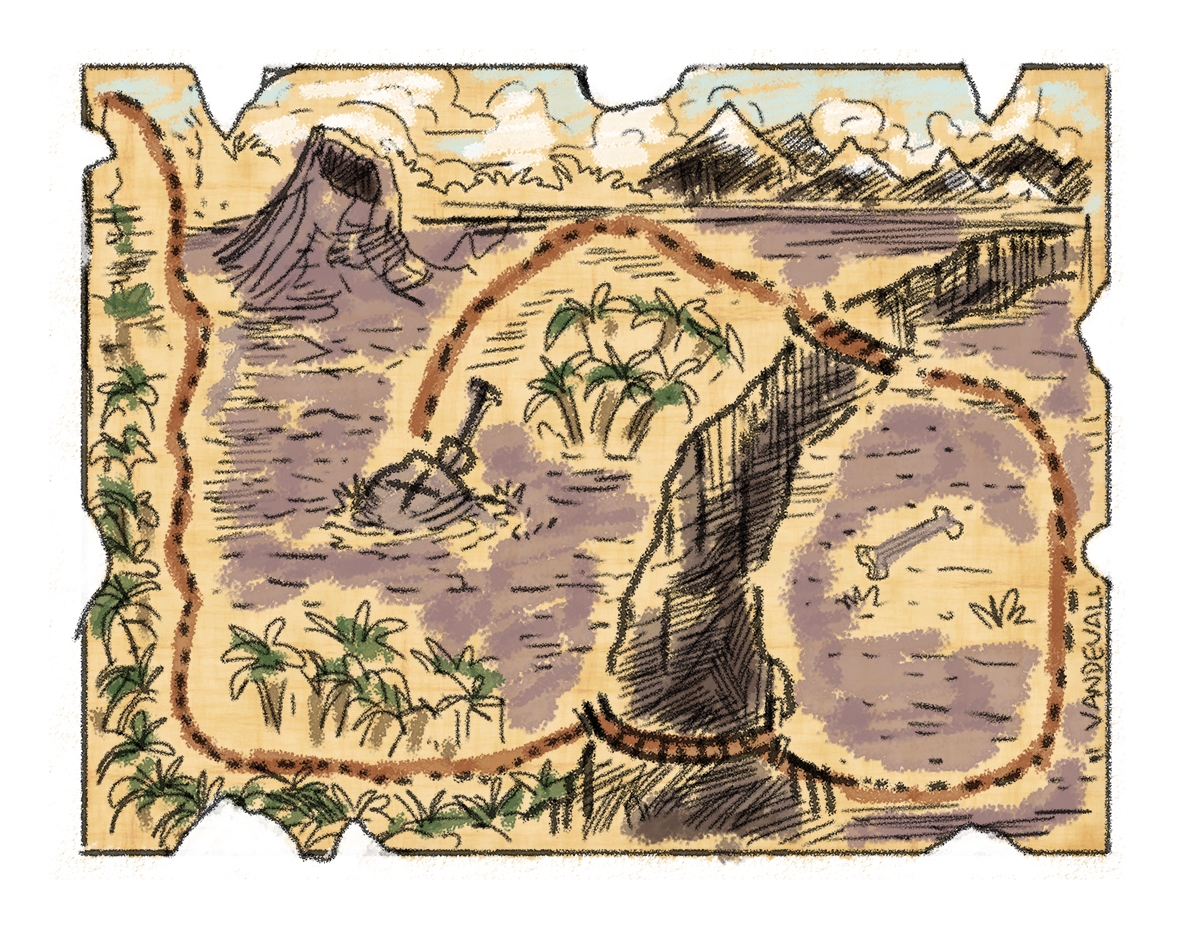 printable treasure maps