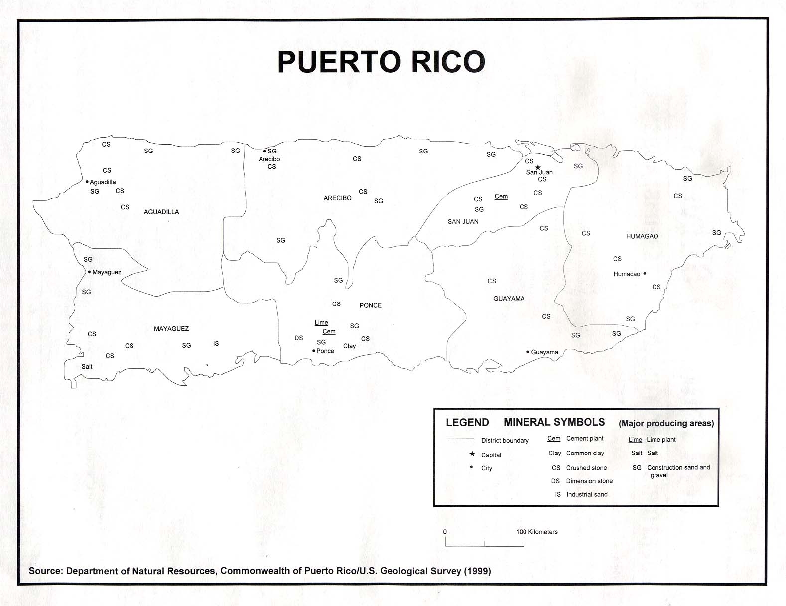 printable puerto rico map