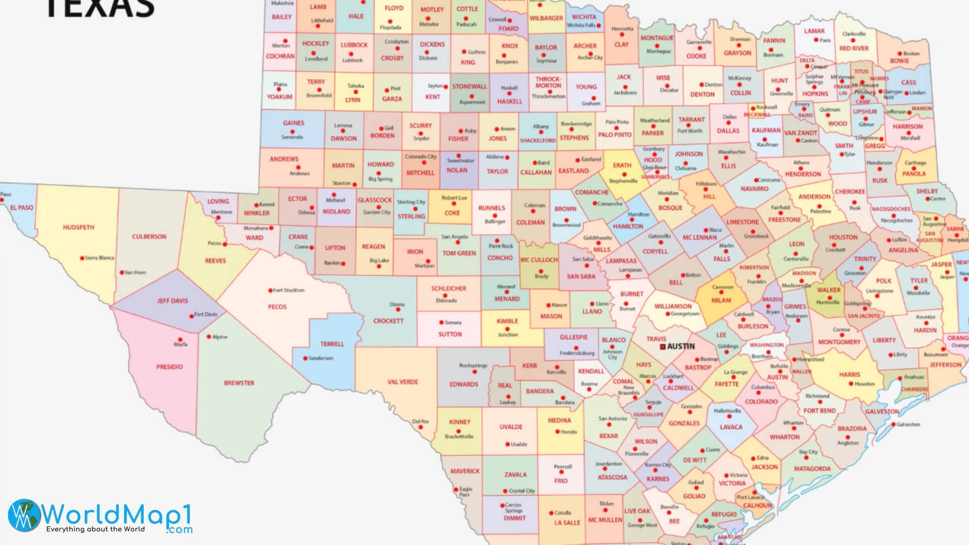 printable texas map with cities printable texas map with cities
