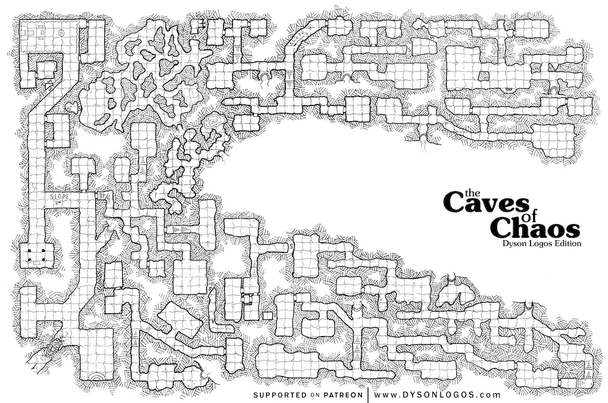 The Only Dungeon Map You ll Ever Need SlyFlourish