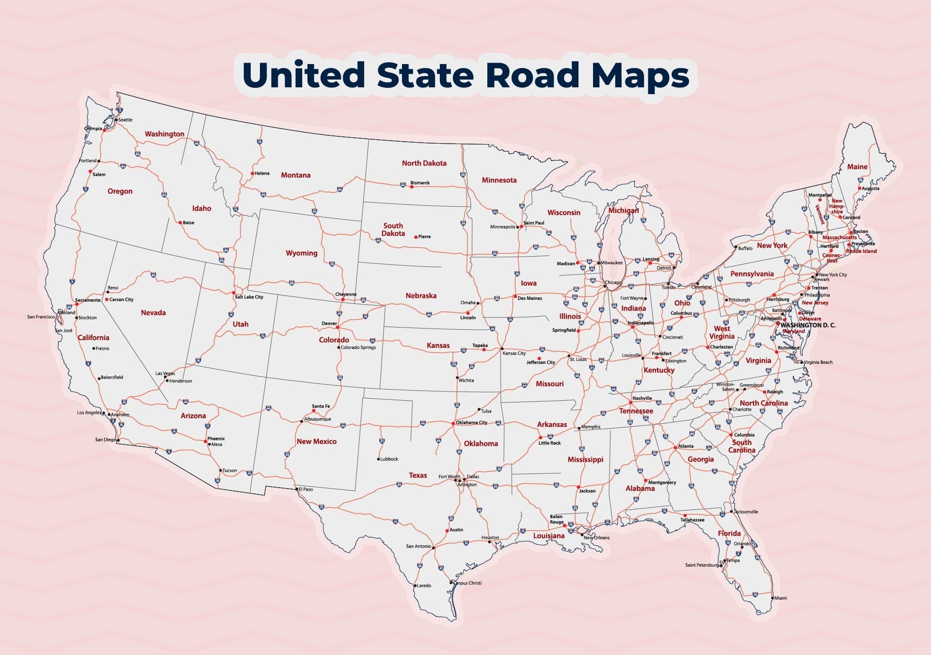 printable road maps printable road maps