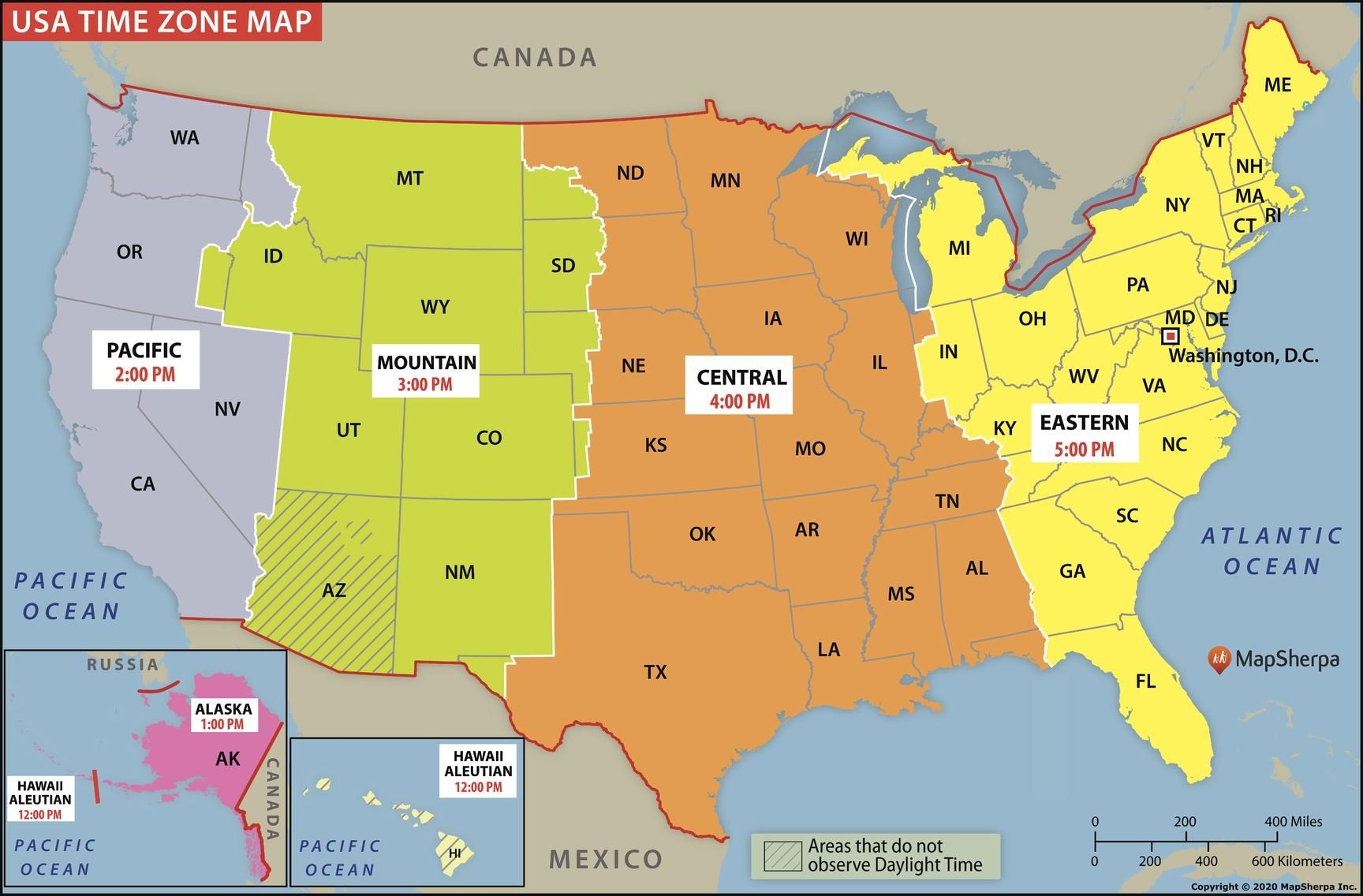 us time zone map printable us time zone map printable