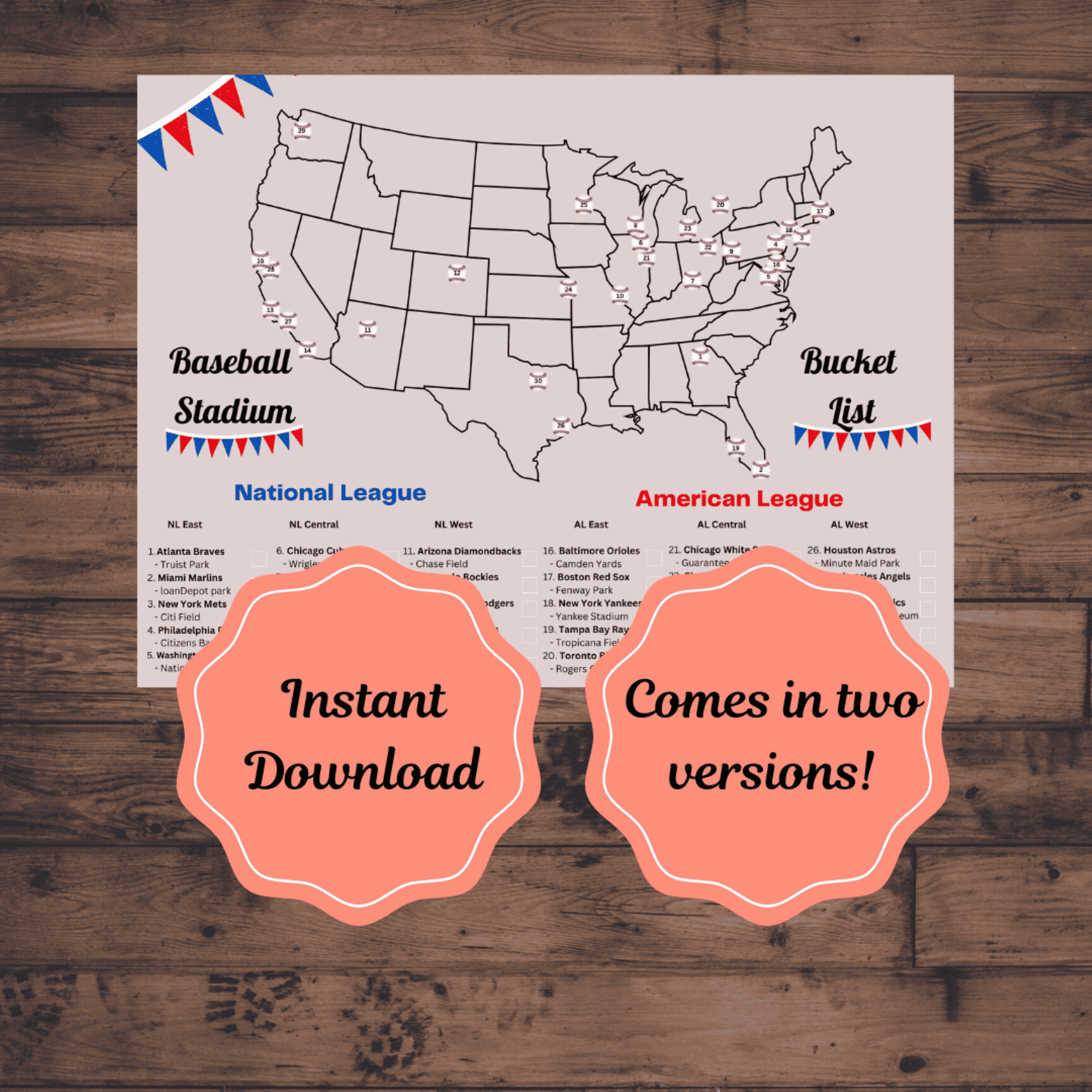 printable map of mlb stadiums