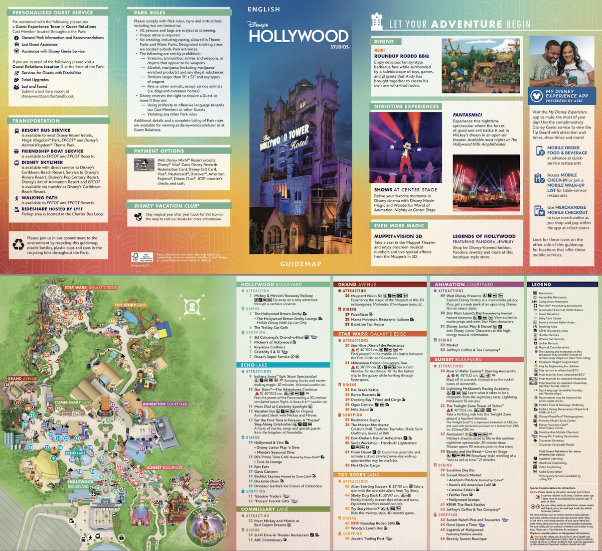 printable disney maps