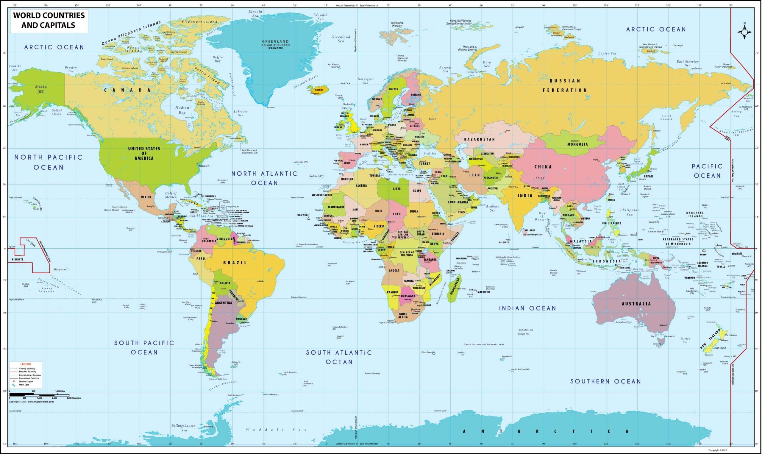 world maps with countries printable world maps with countries printable