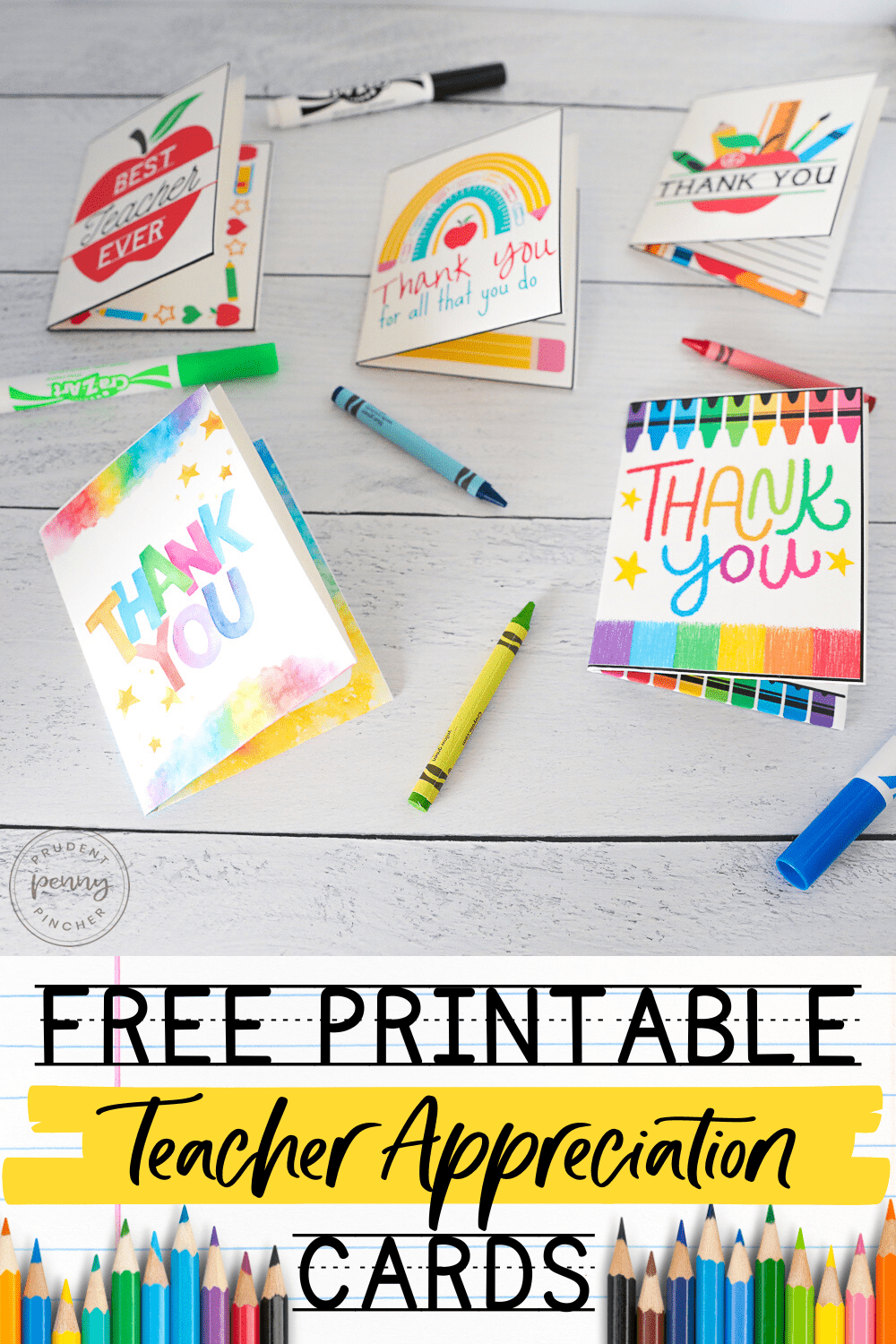 free printable cards for teachers
