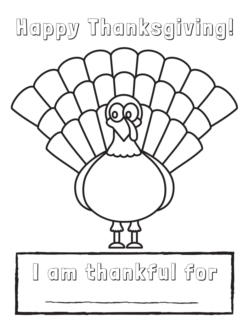 thanksgiving activities for kids printable