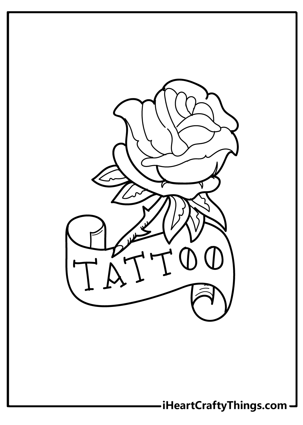 printable tattoo drawings