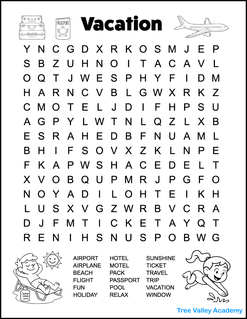 Puzzles For Kids Printable