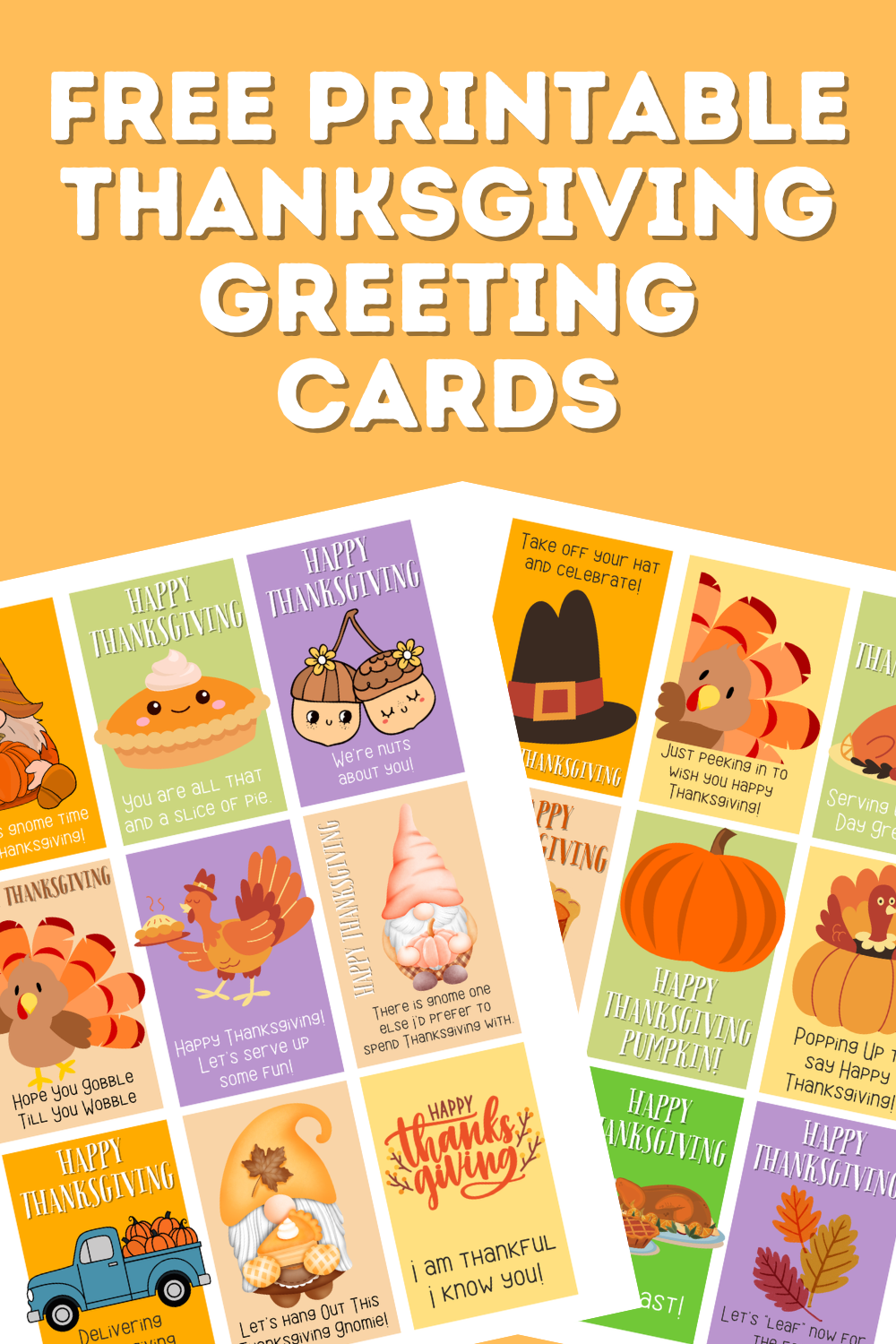 free thanksgiving greeting cards printable