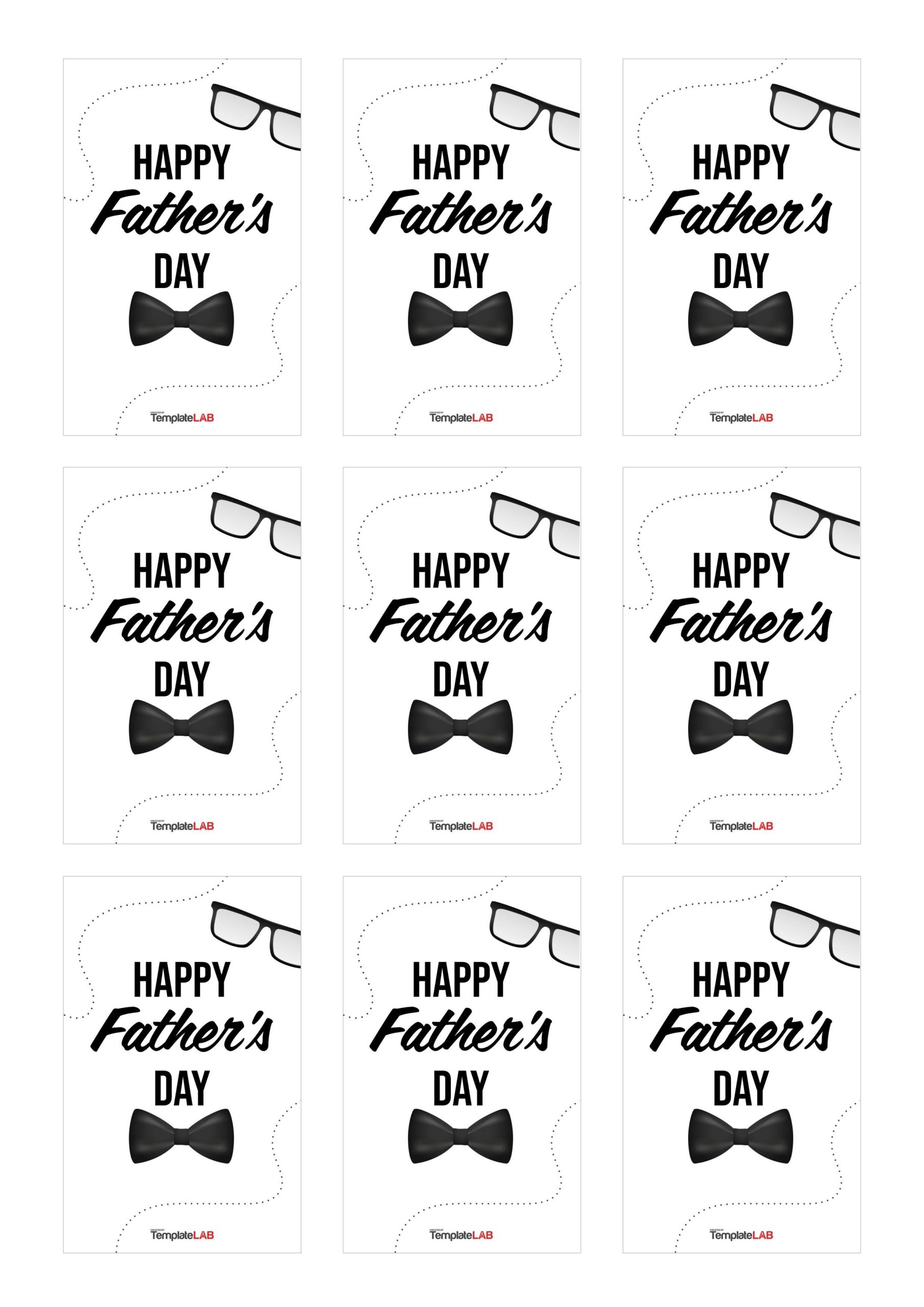 19 Free Editable Gift Tag Templates Word PPTX PSD 