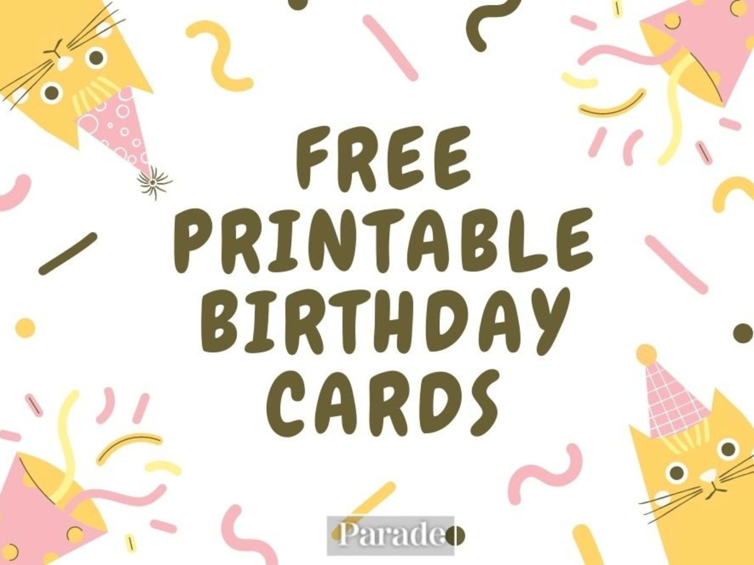 birthday cards funny printable