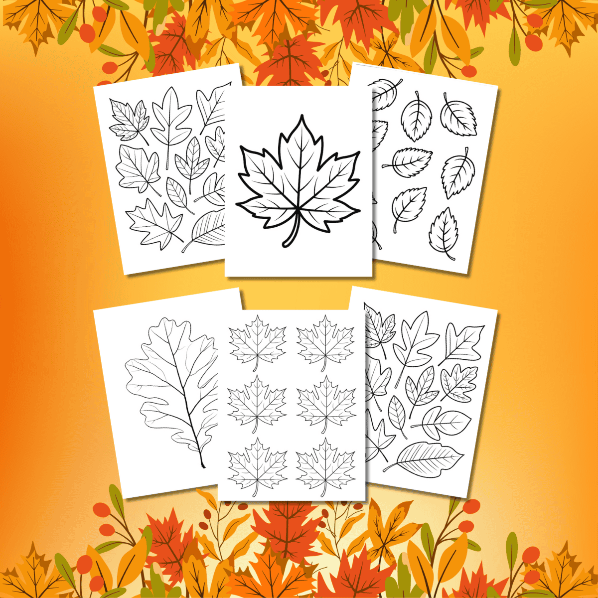 20 Free Printable Fall Leaf Templates For Kids Prudent Penny Pincher
