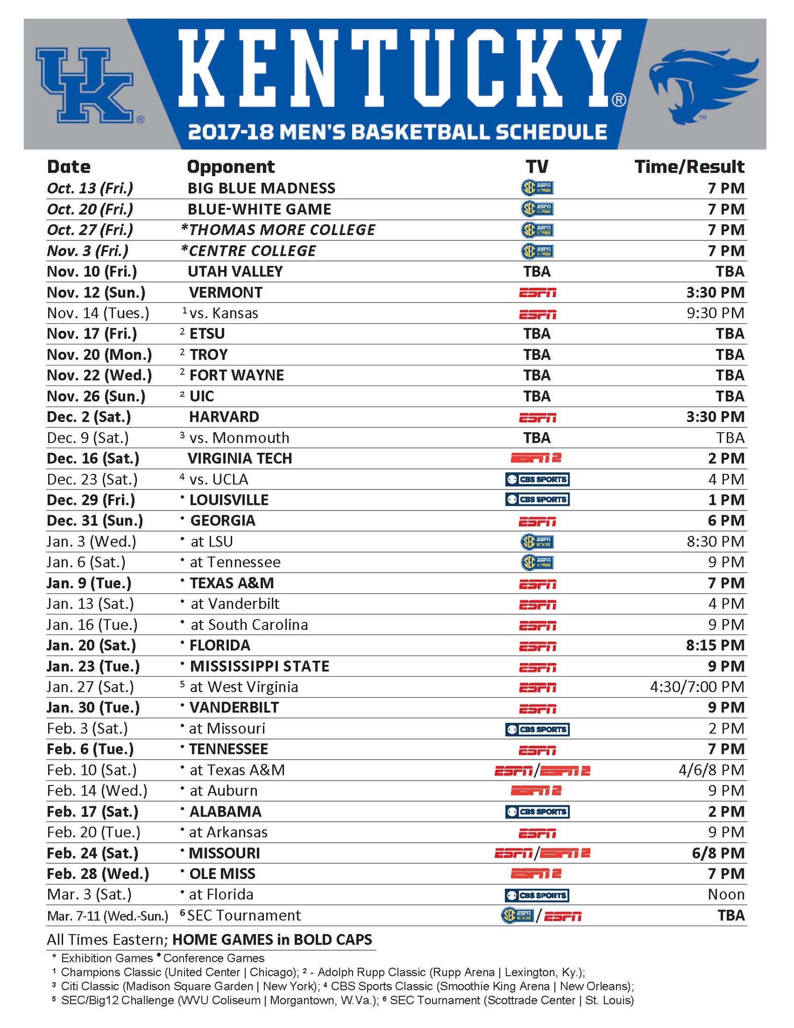 gonzaga men s basketball schedule printable